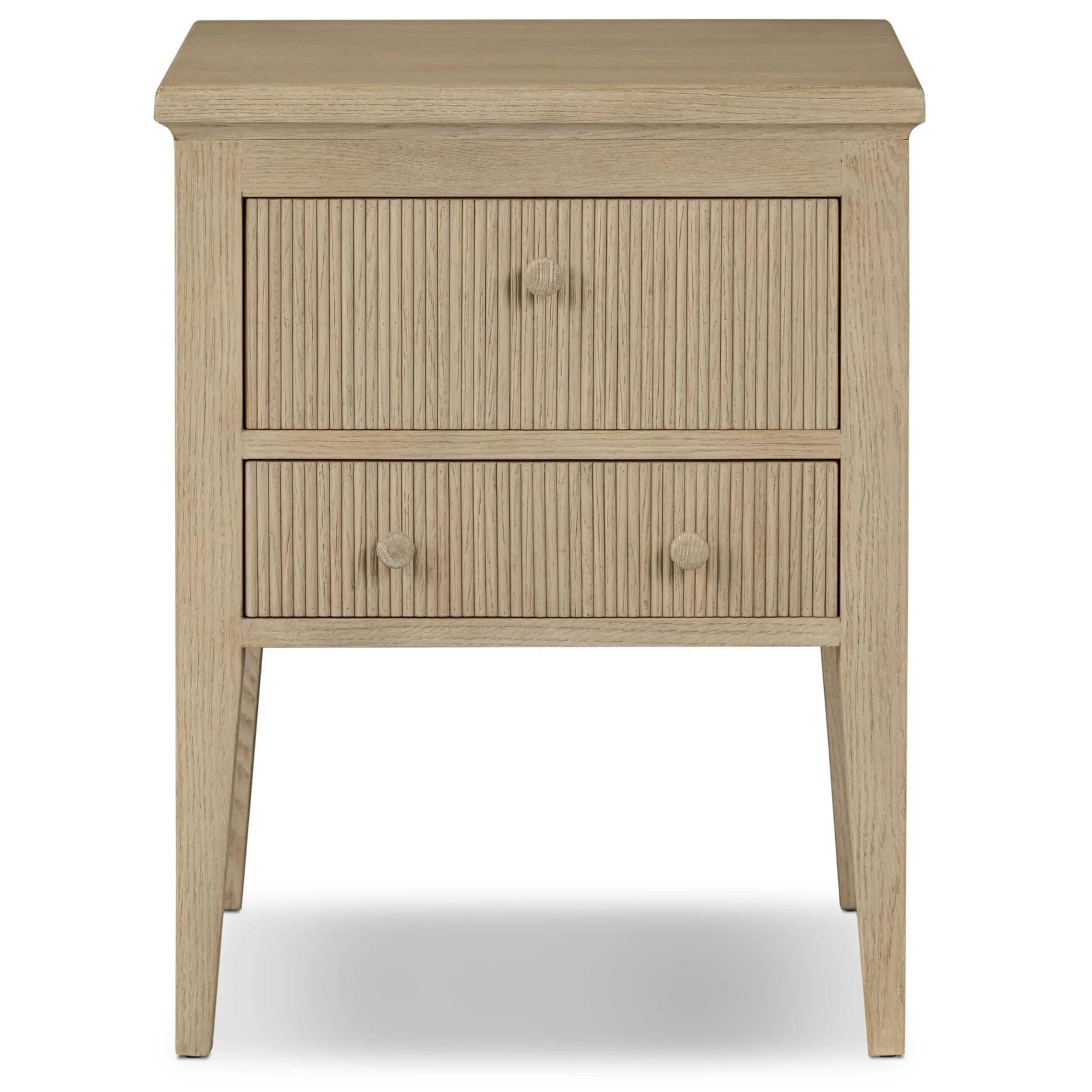 Bush Nightstand, Light Weathered by Amber Lewis x Four Hands - Image 3