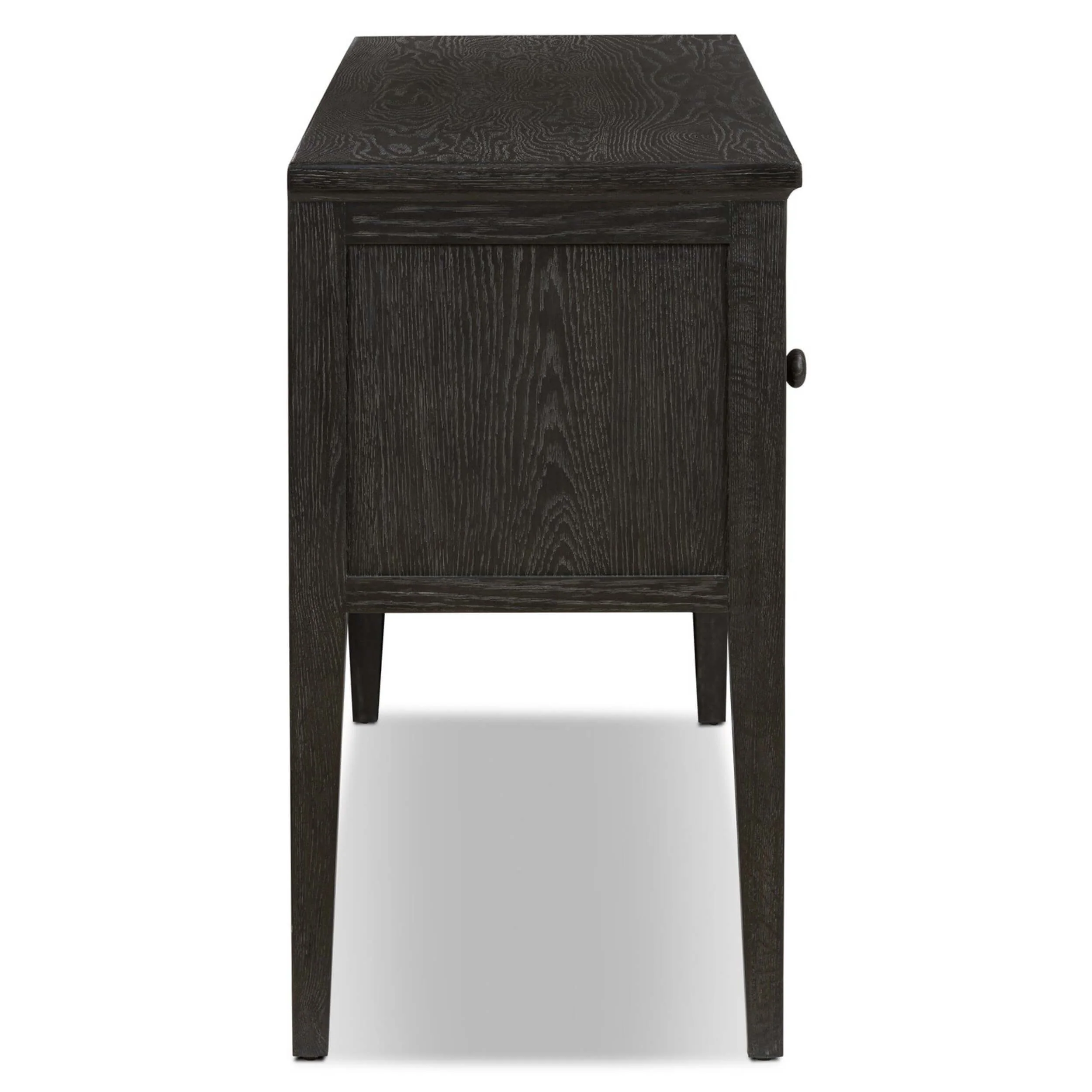 Bush Sideboard, Distressed Black by Amber Lewis x Four Hands - Image 2