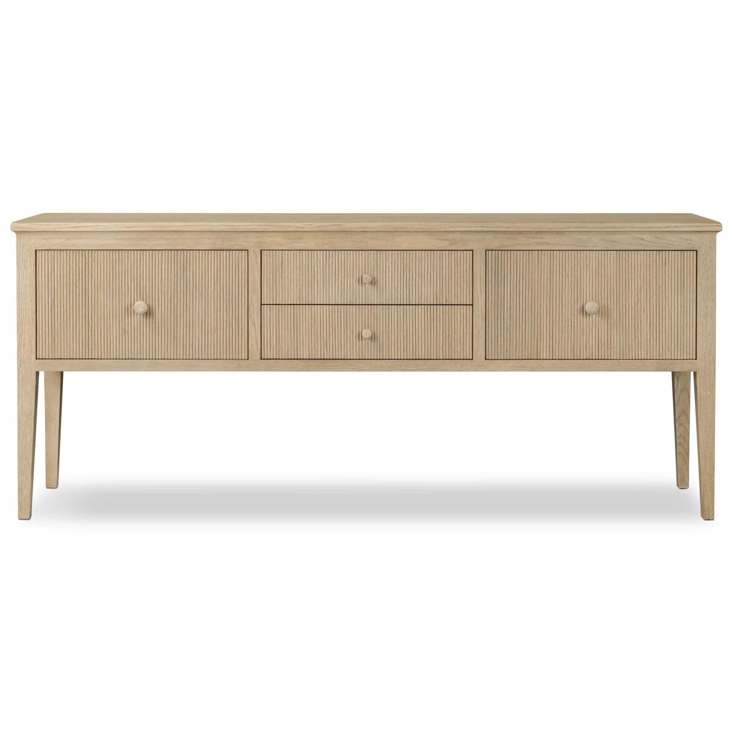 Bush Sideboard, Light Weathered Oak by Amber Lewis x Four Hands - Image 3