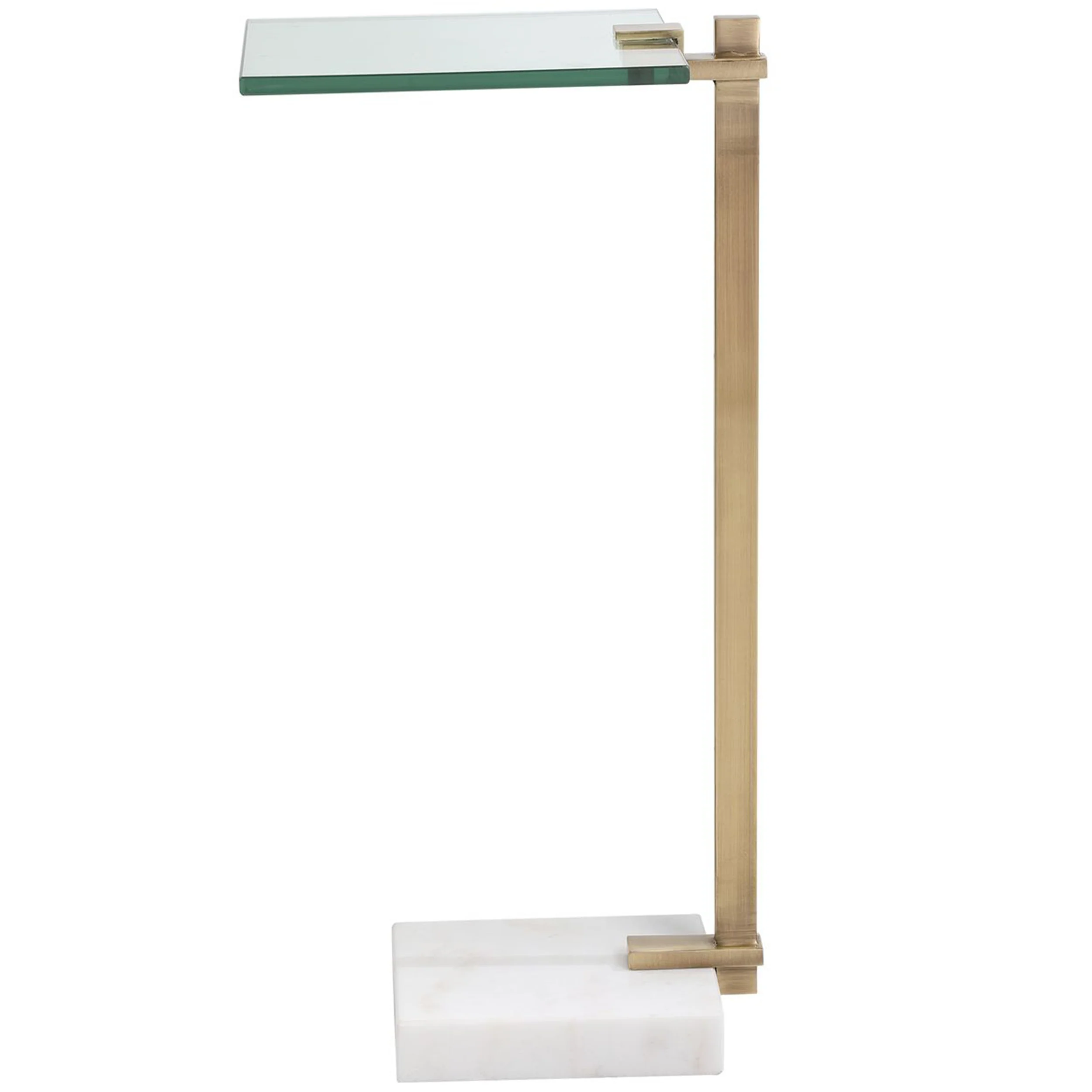 Butler Accent Table, White - Image 3