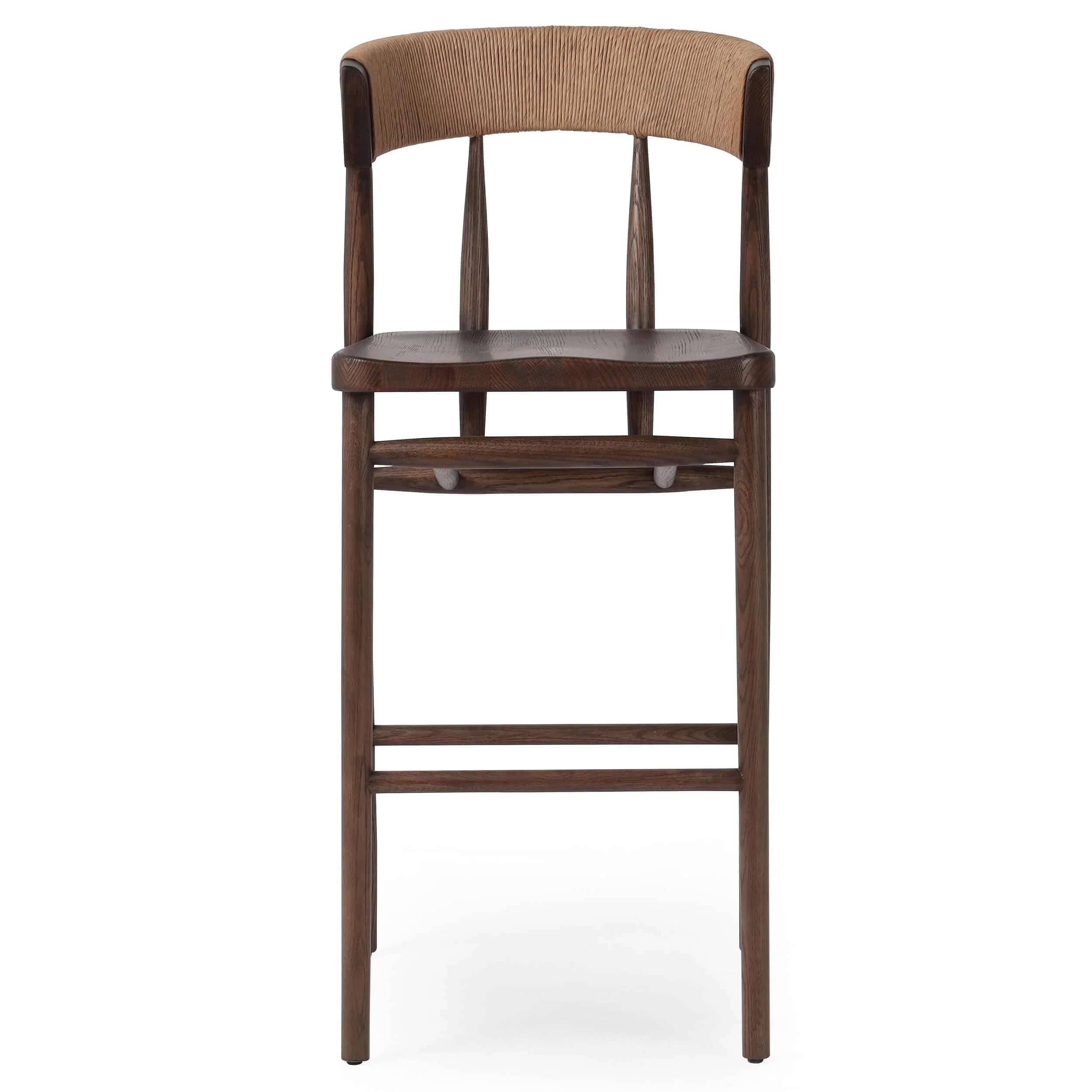 Buxton Bar & Counter Stool, Drifted Oak by Four Hands - Image 2
