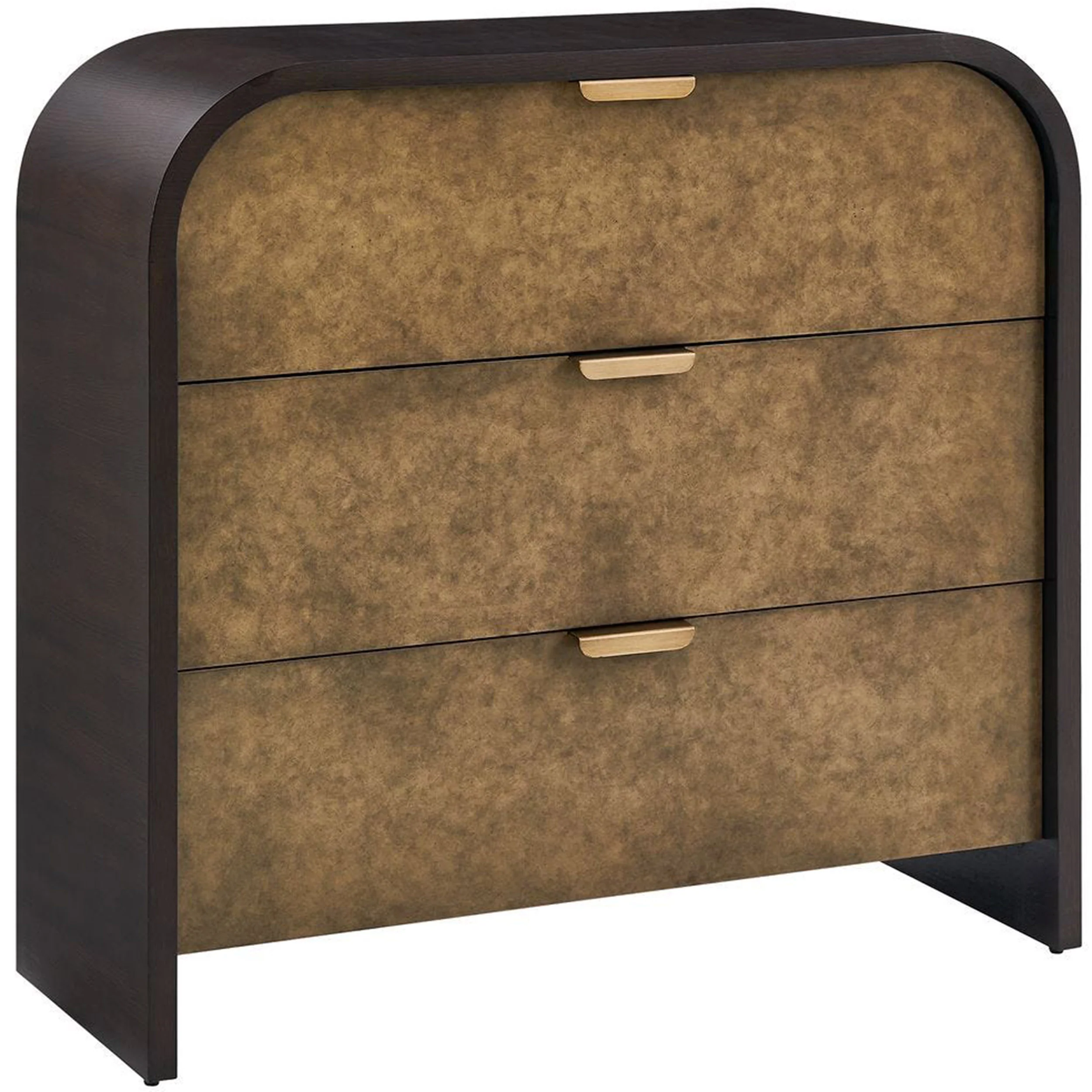 Byrams 3 Drawer Chest, Brown