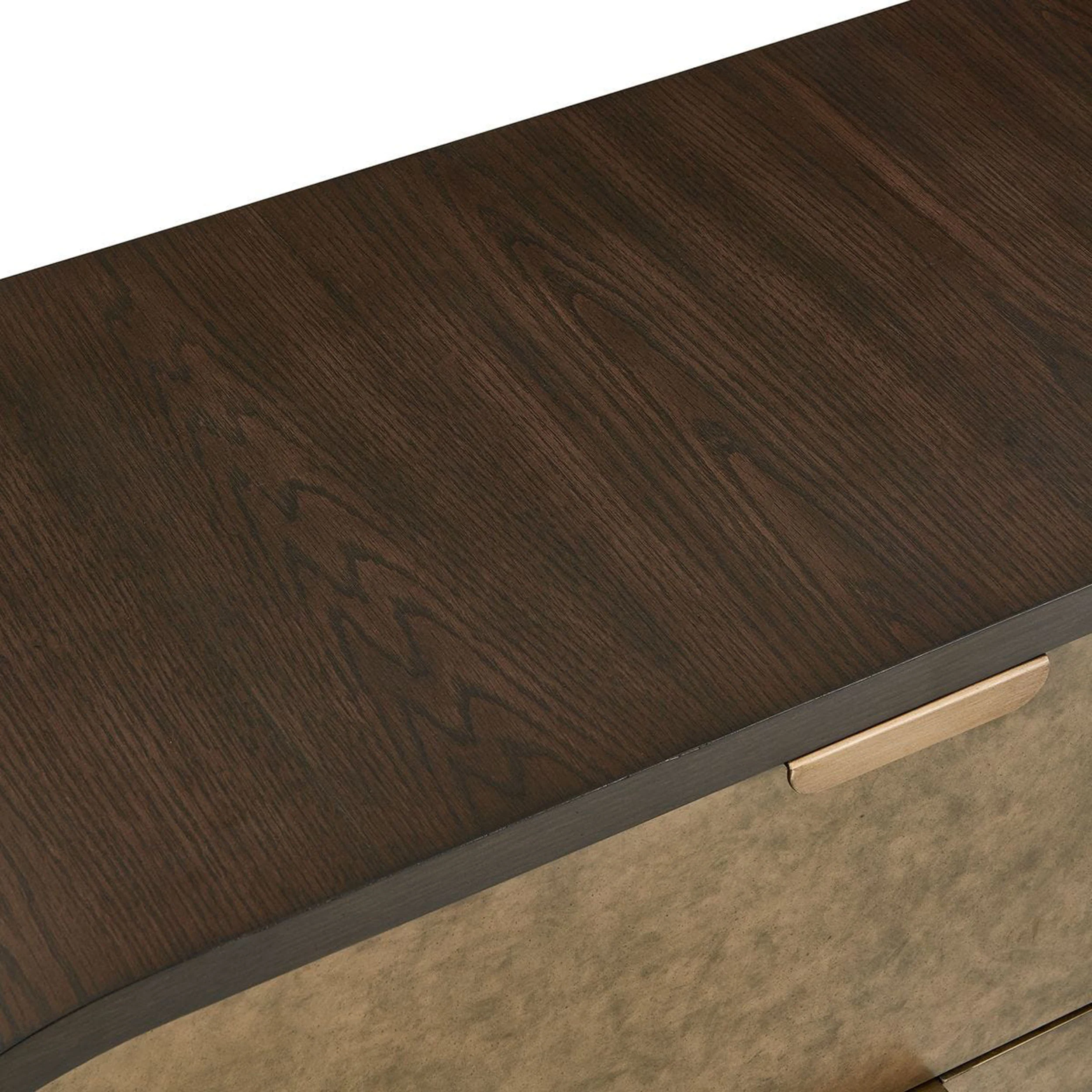 Byrams 3 Drawer Chest, Brown - Image 5