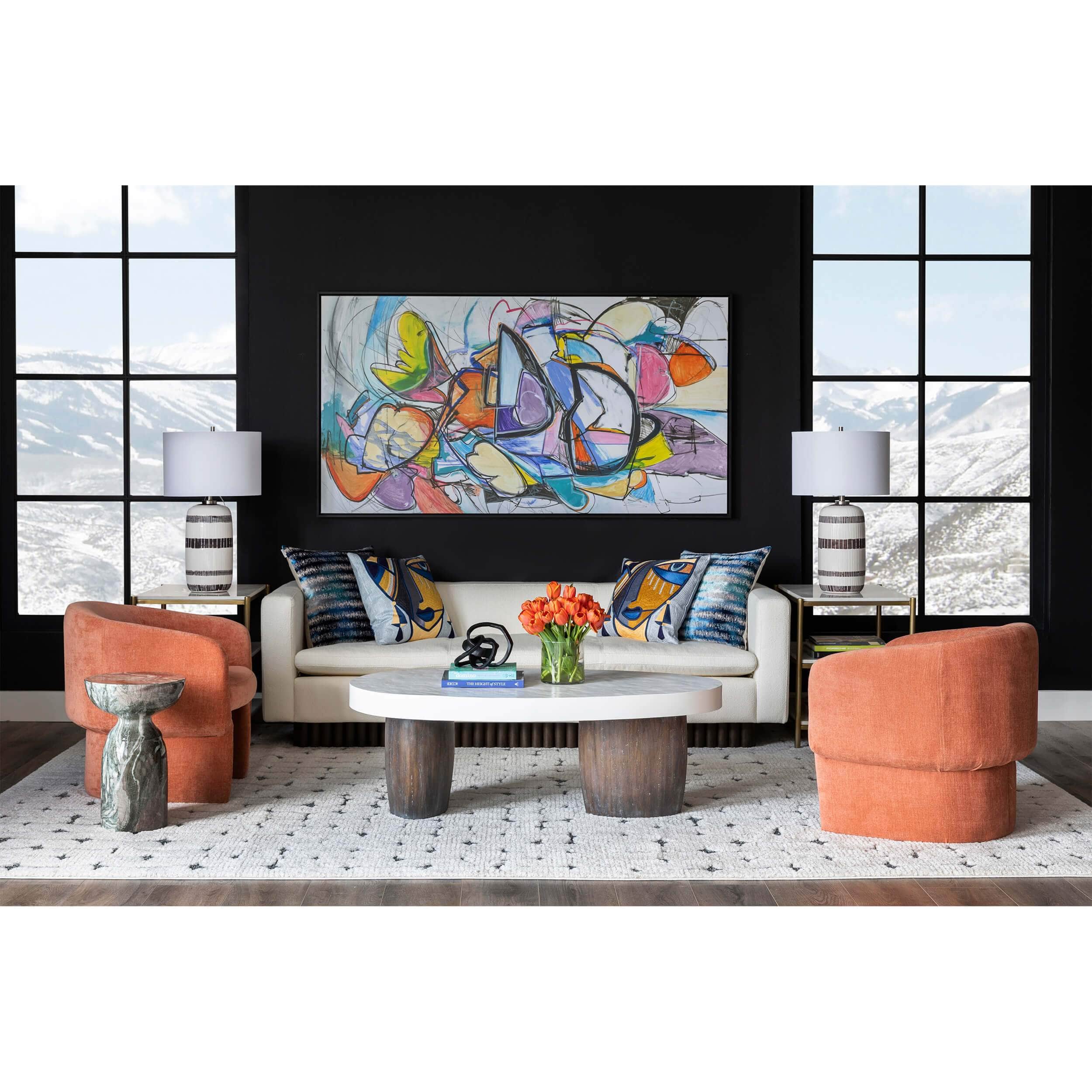 Byron Coffee Table by Four Hands - Image 9