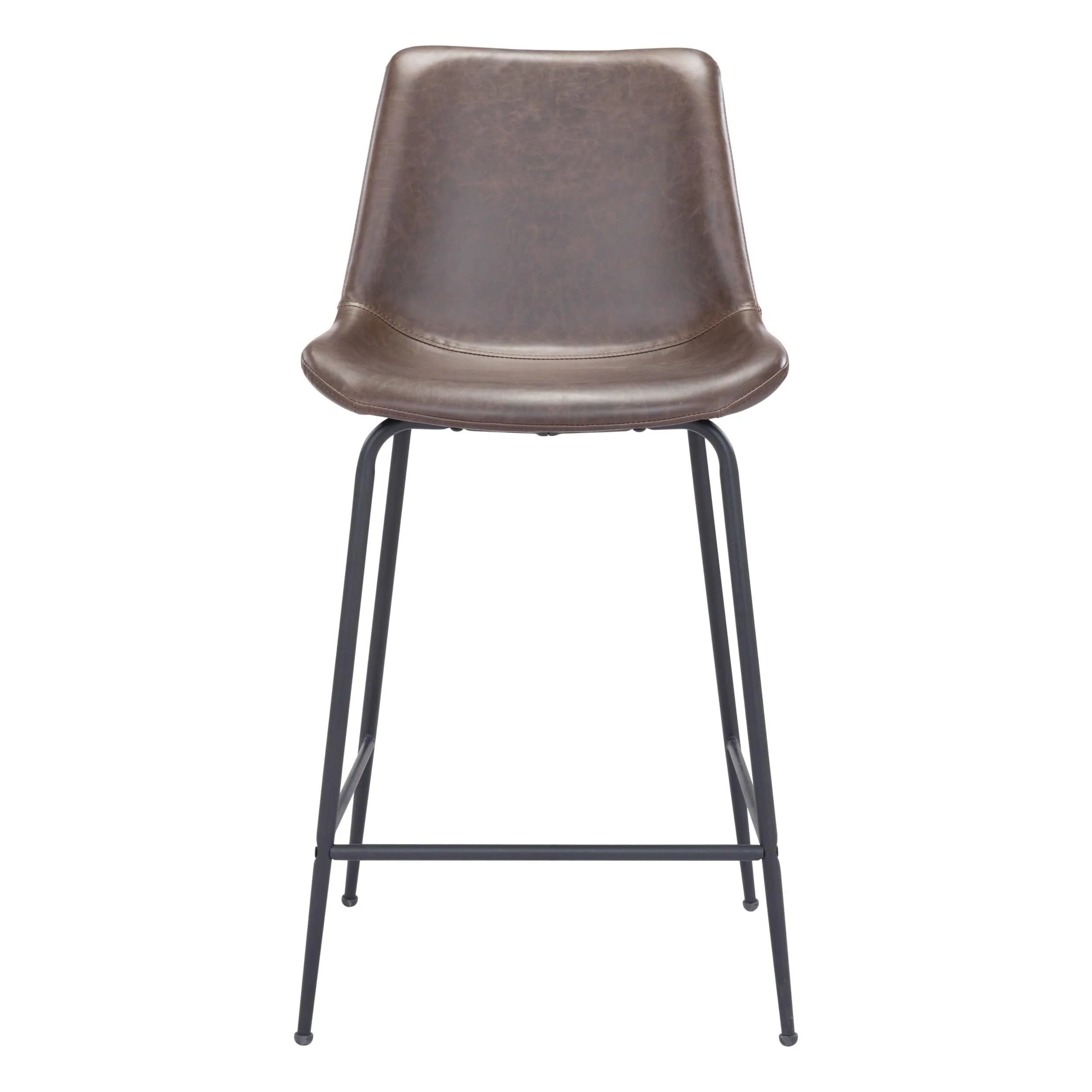 Byron Counter Stool, Brown - Image 2