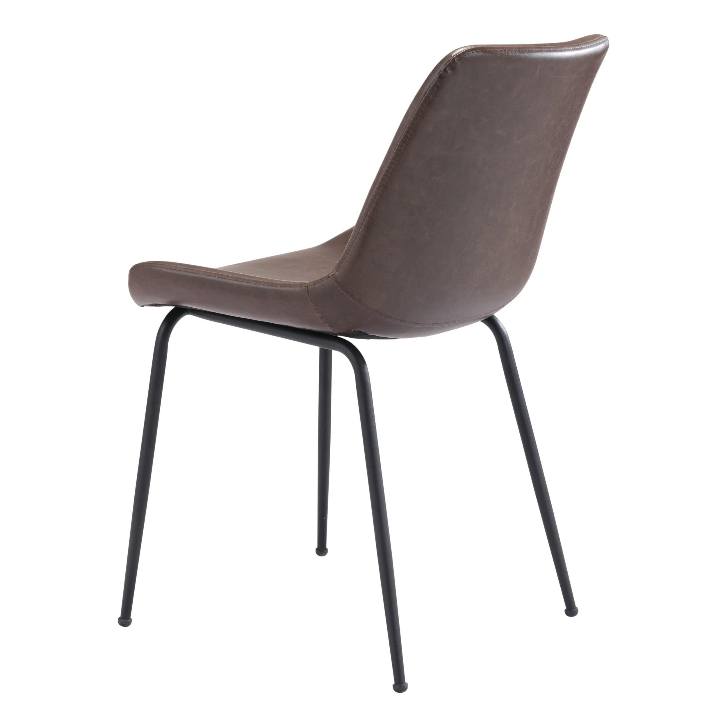 Byron Dining Chair, Brown, Set of 2 - Image 5