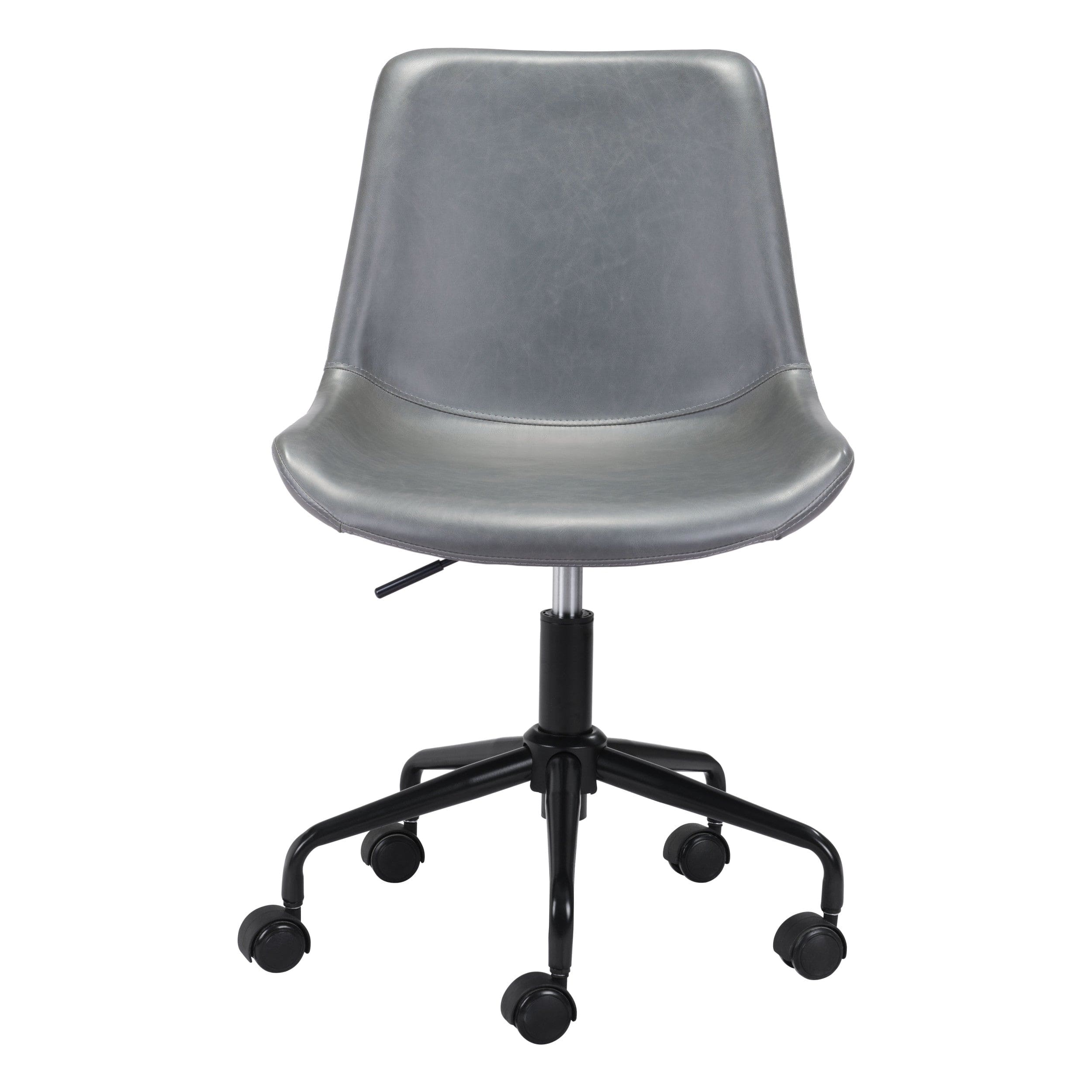 Byron Office Chair, Gray - Image 2