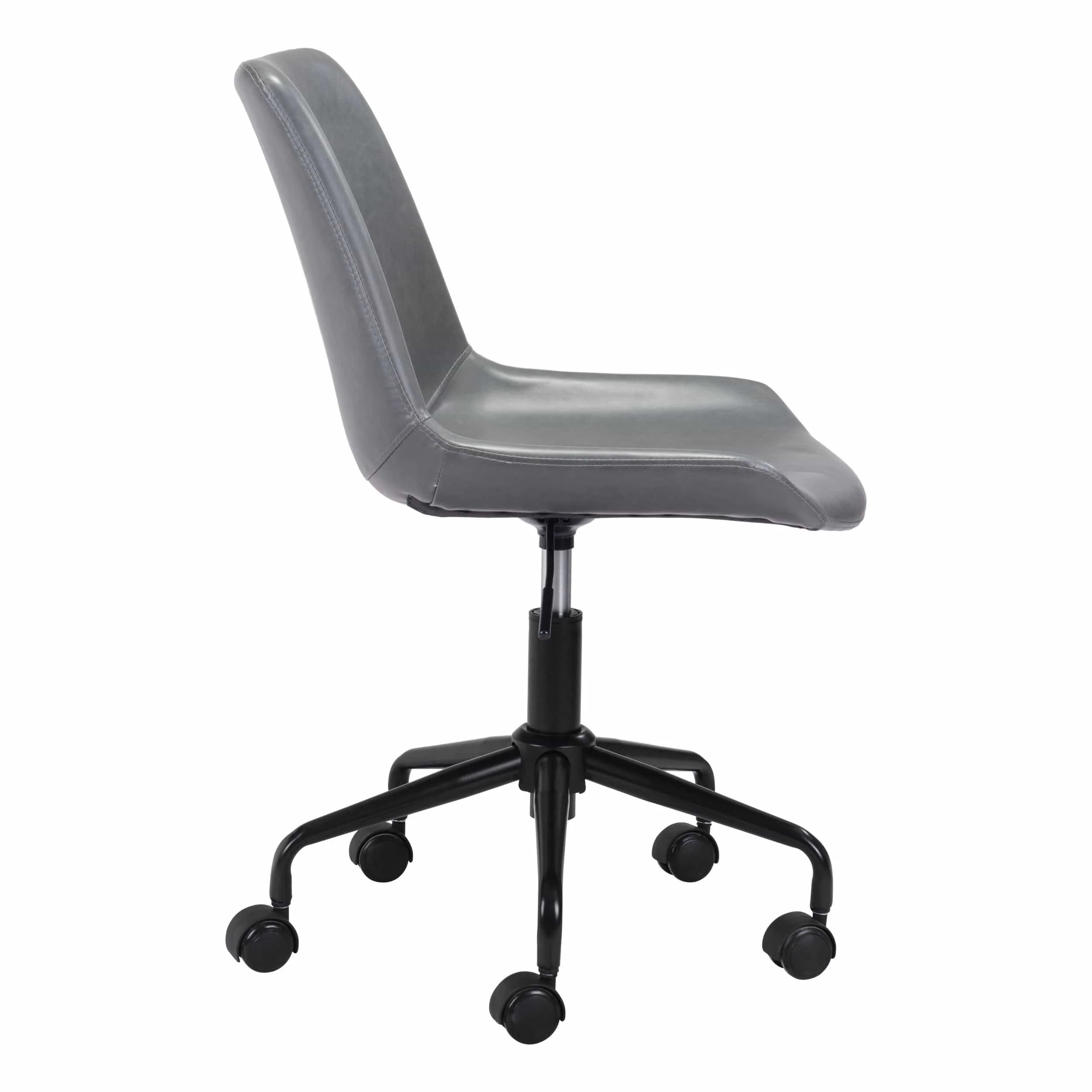 Byron Office Chair, Gray - Image 3