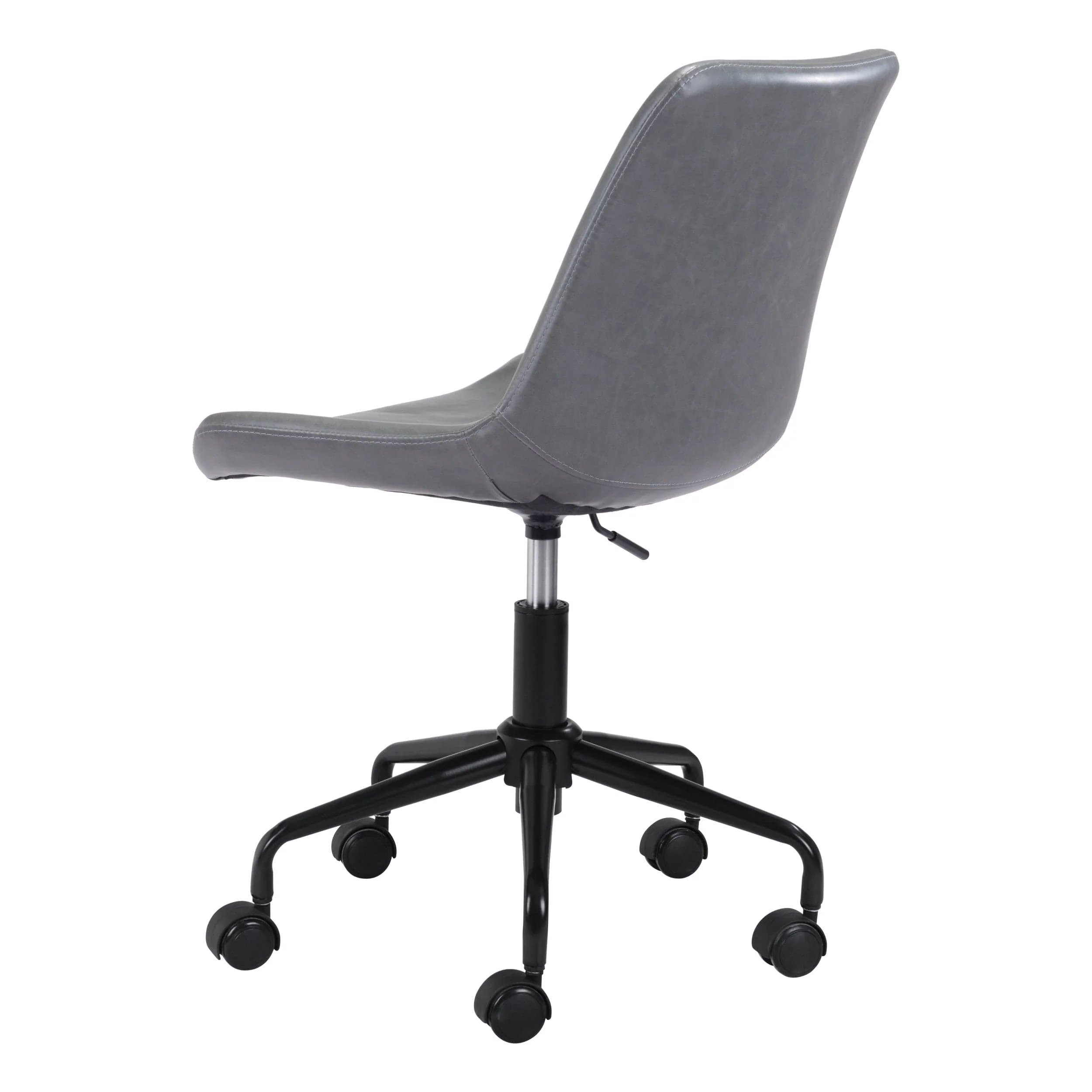 Byron Office Chair, Gray - Image 4