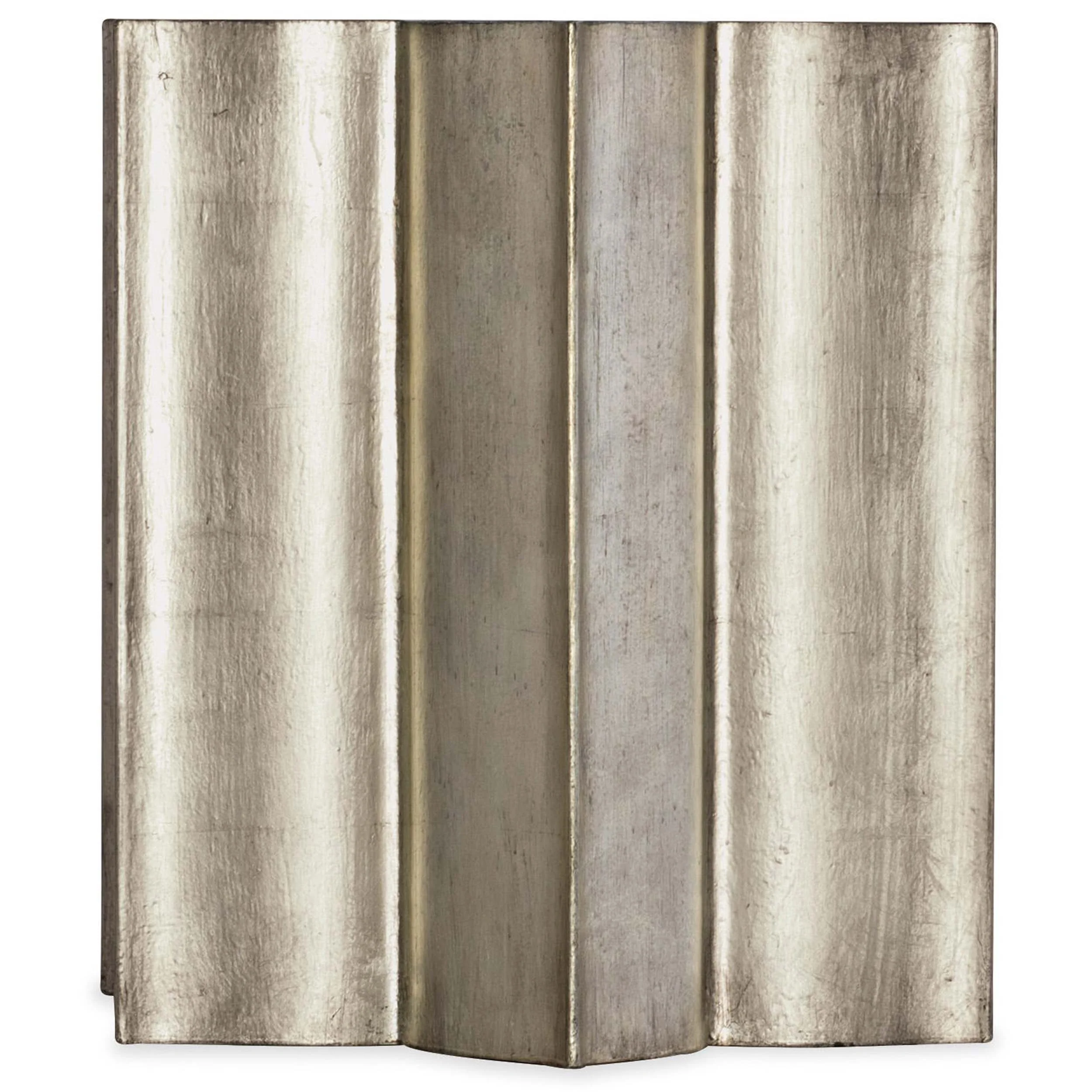 C Est La Vie End Table, Silver