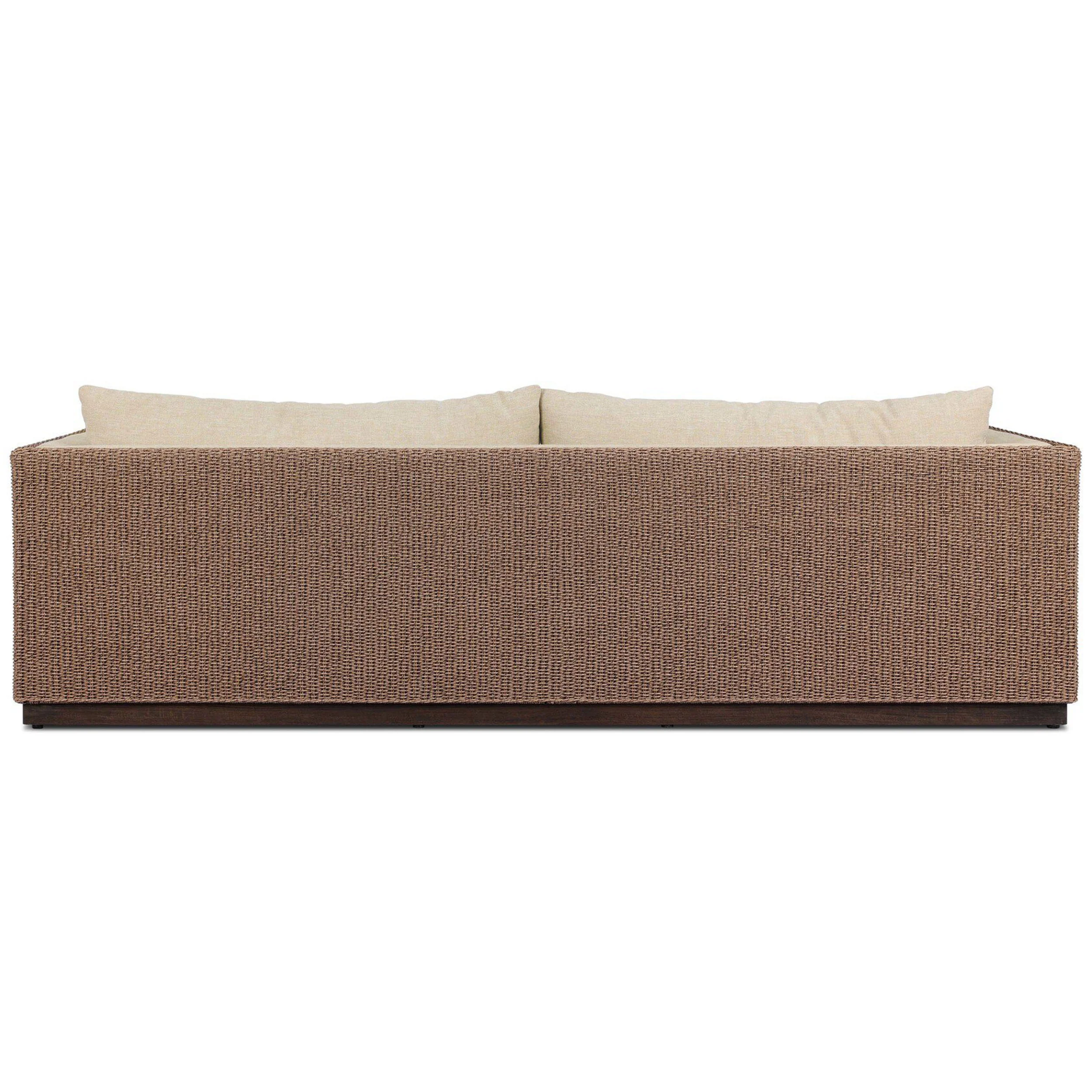 Cabot 96" Outdoor Sofa, Alessa Buff - Image 4