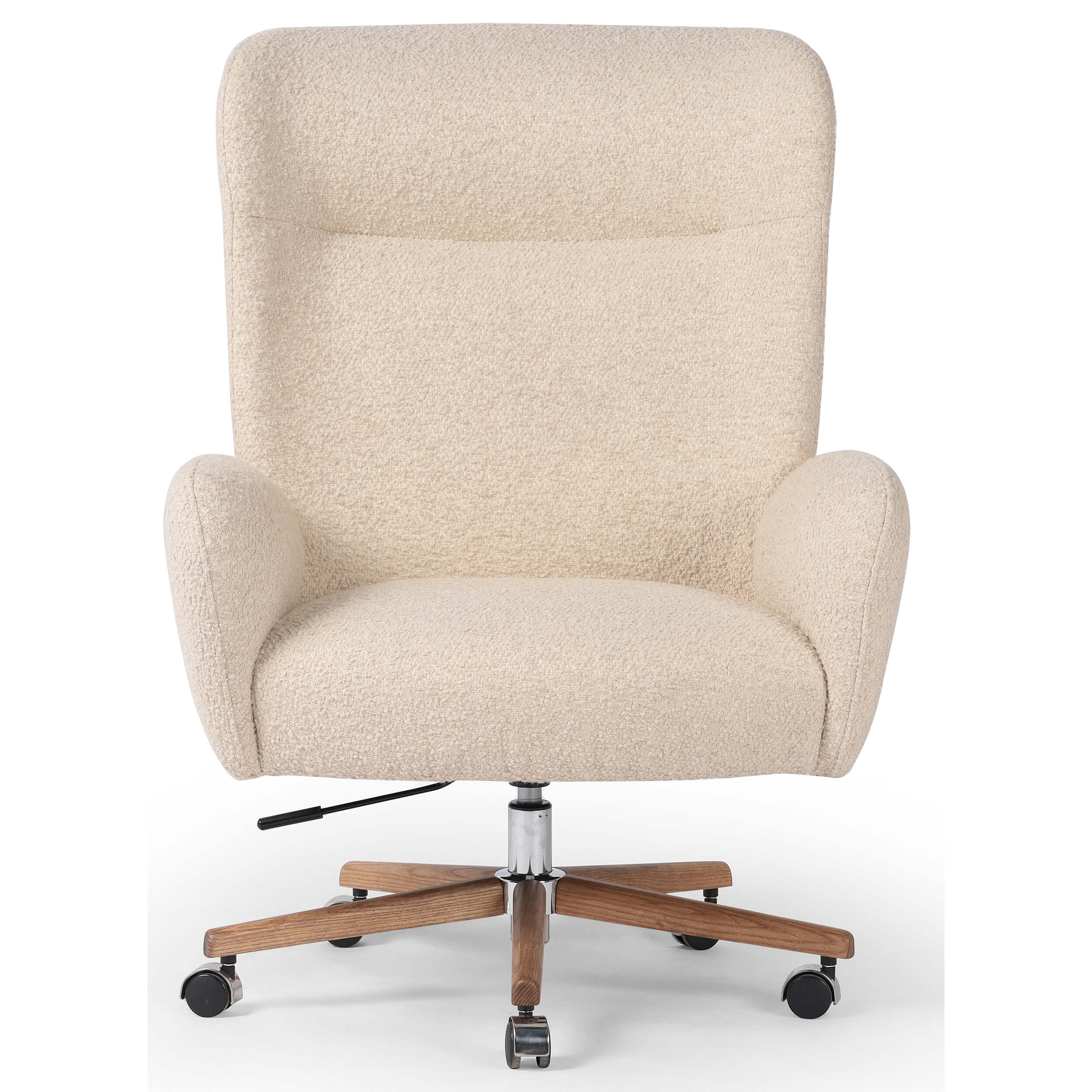 Cade Desk Chair, Lisbon Cream by Four Hands - Image 2