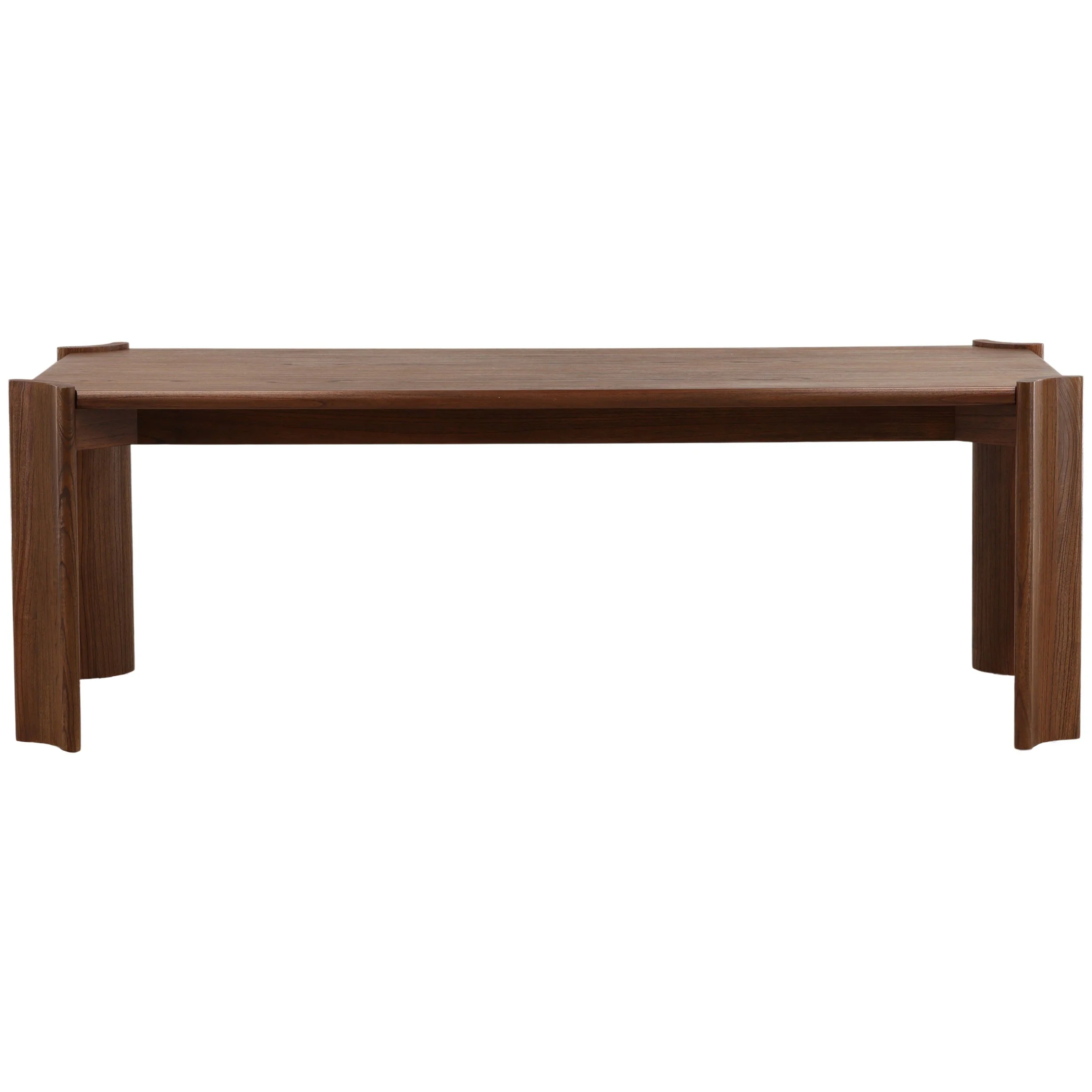 Cadwell Dining Table, Brown - Image 2