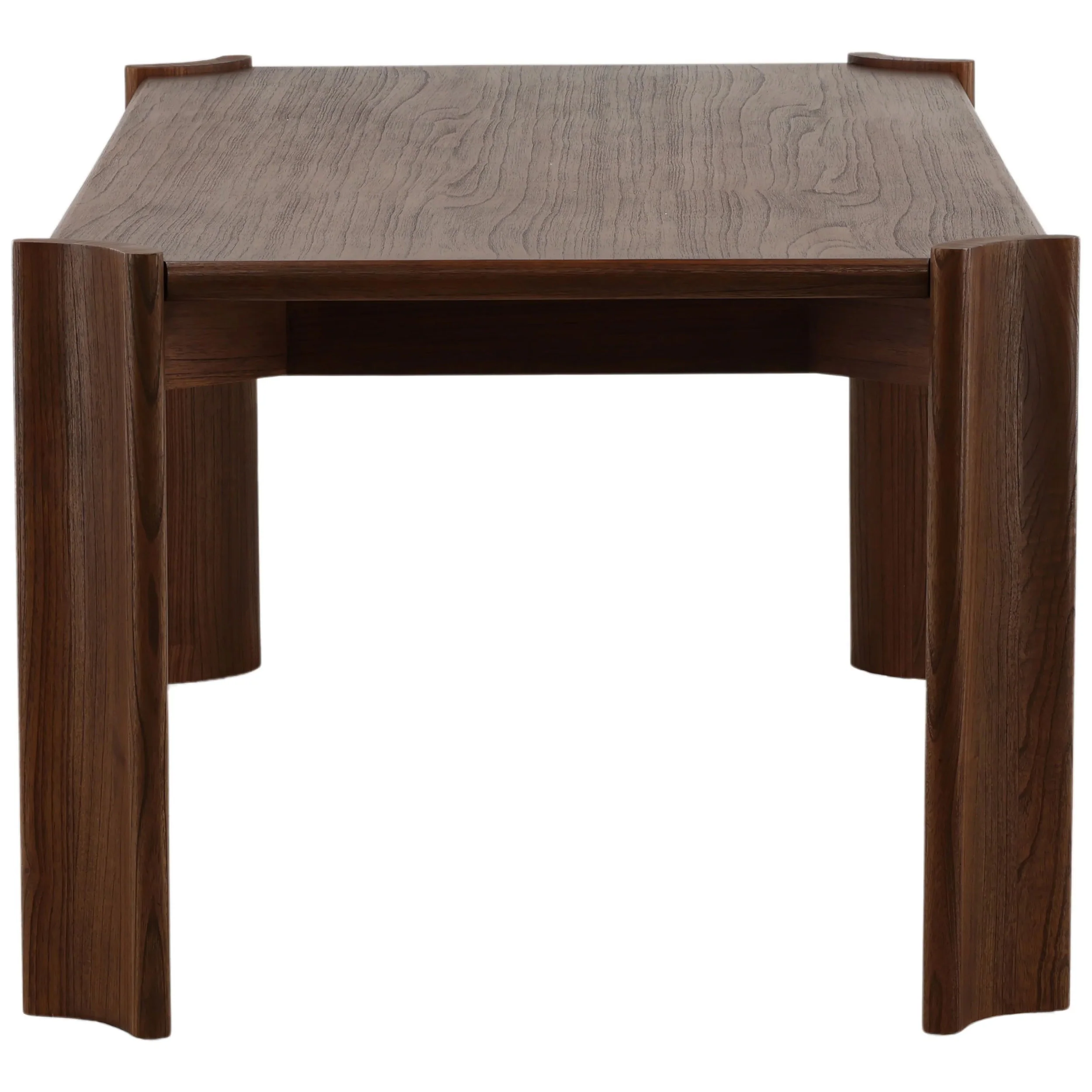 Cadwell Dining Table, Brown - Image 3