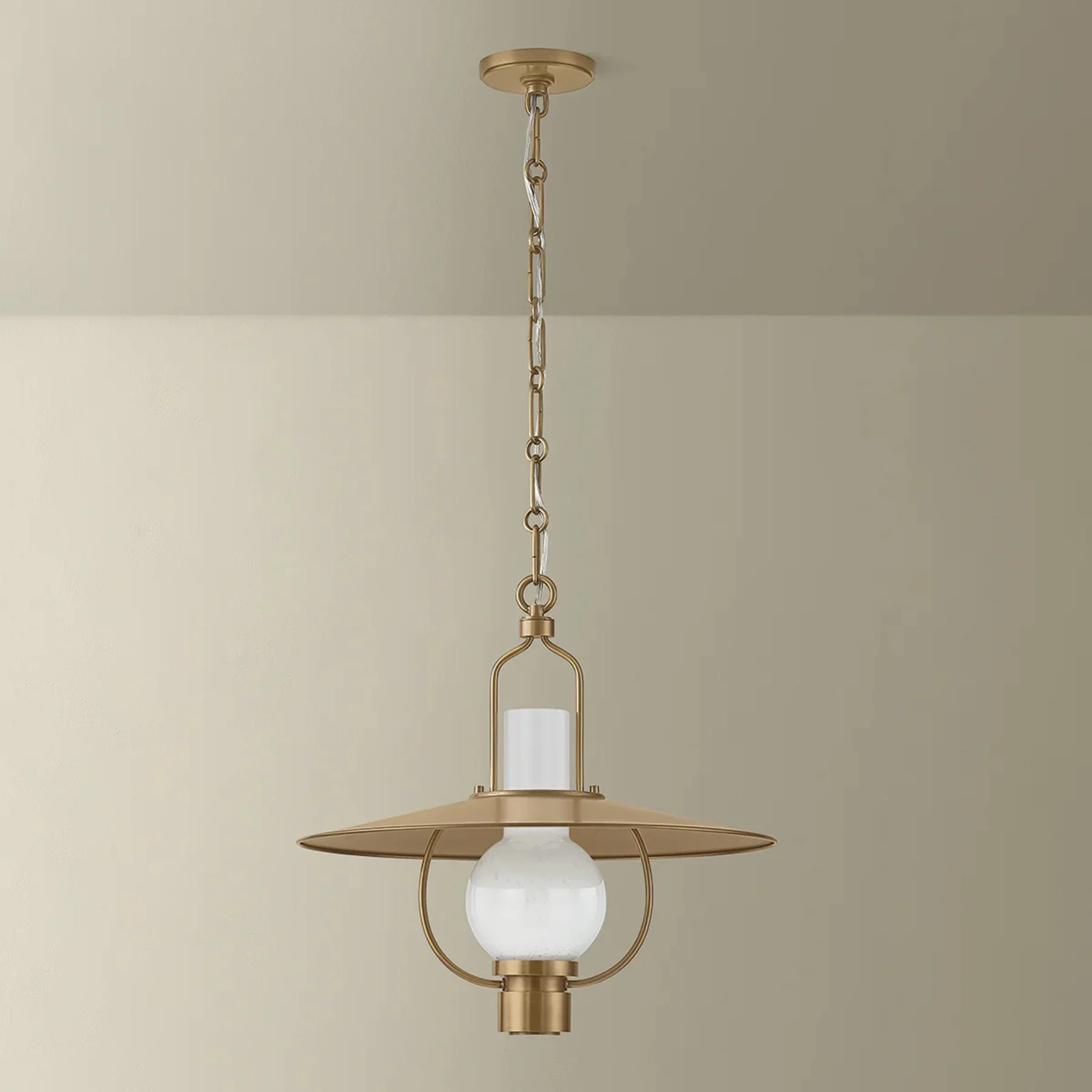 Cahill Lantern, Patina Brass - Image 3
