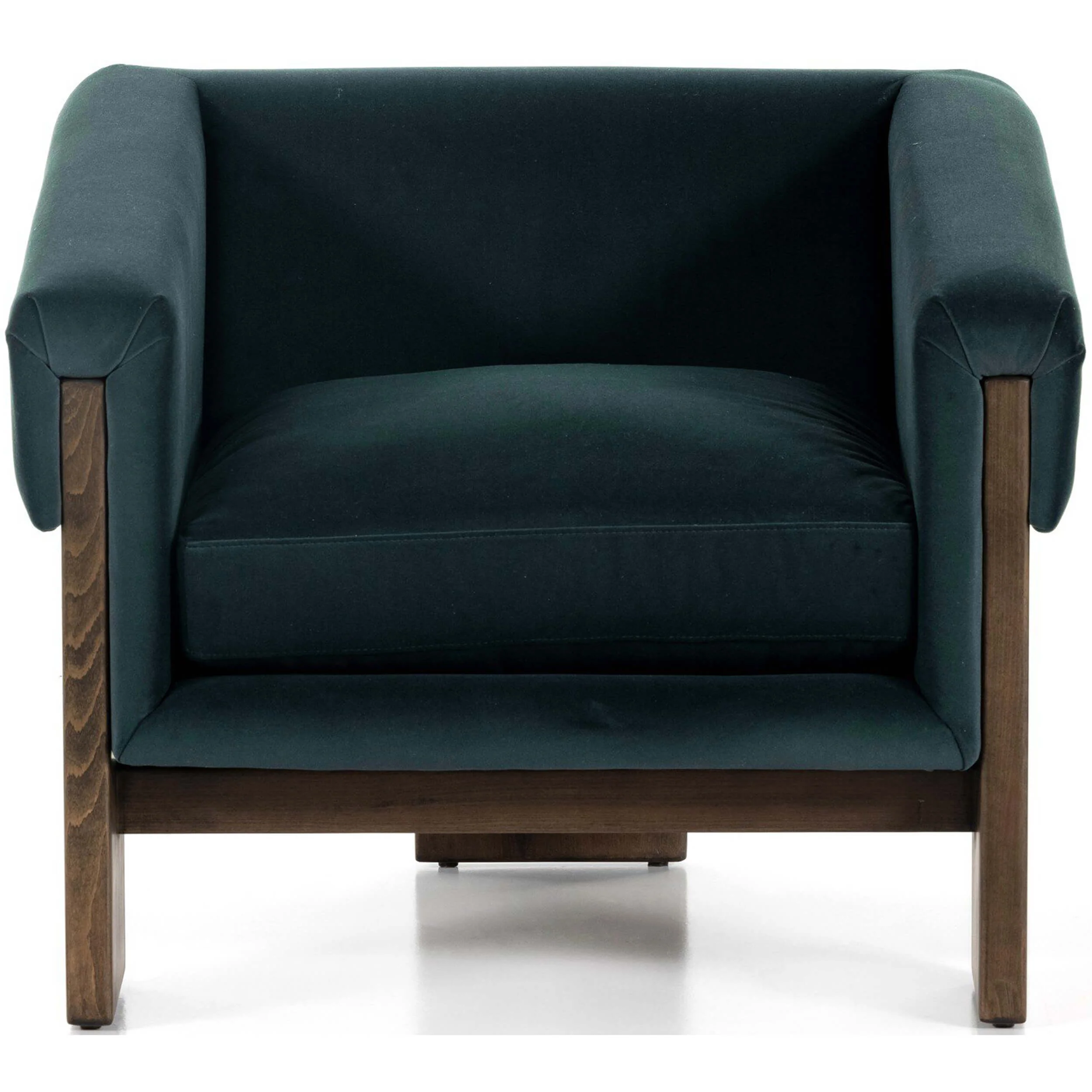 Cairo Chair, Modern Velvet Smoke by Four Hands - Image 2