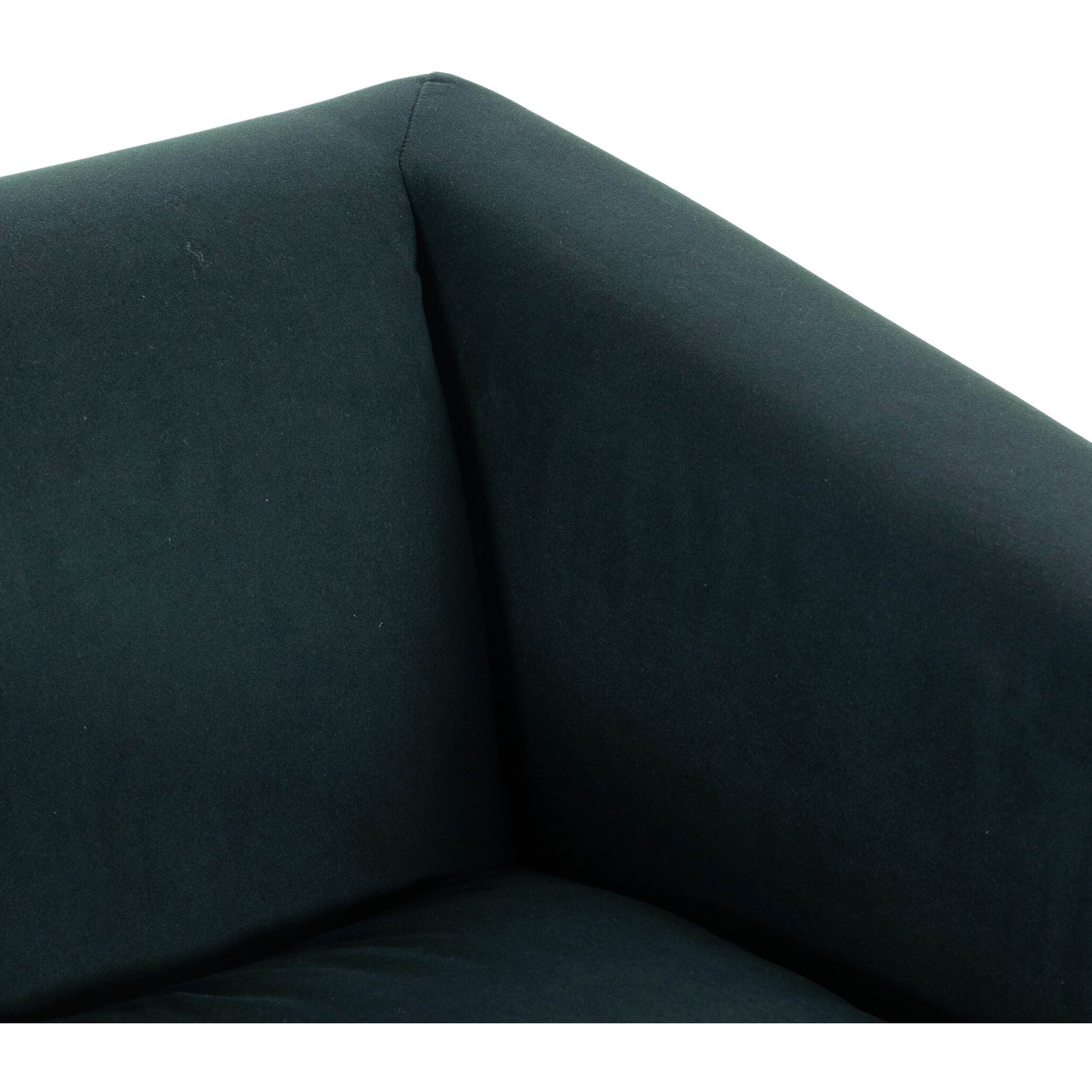Cairo Chair, Modern Velvet Smoke by Four Hands - Image 5
