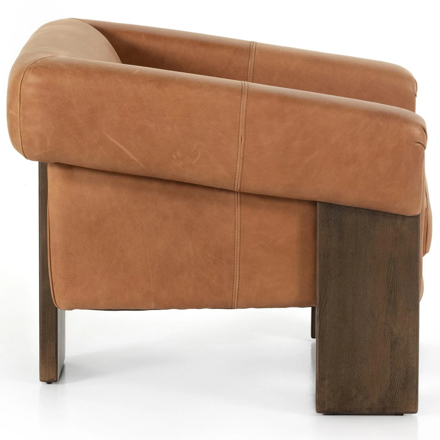 Cairo Chair, Palermo Cognac by Four Hands - Image 3