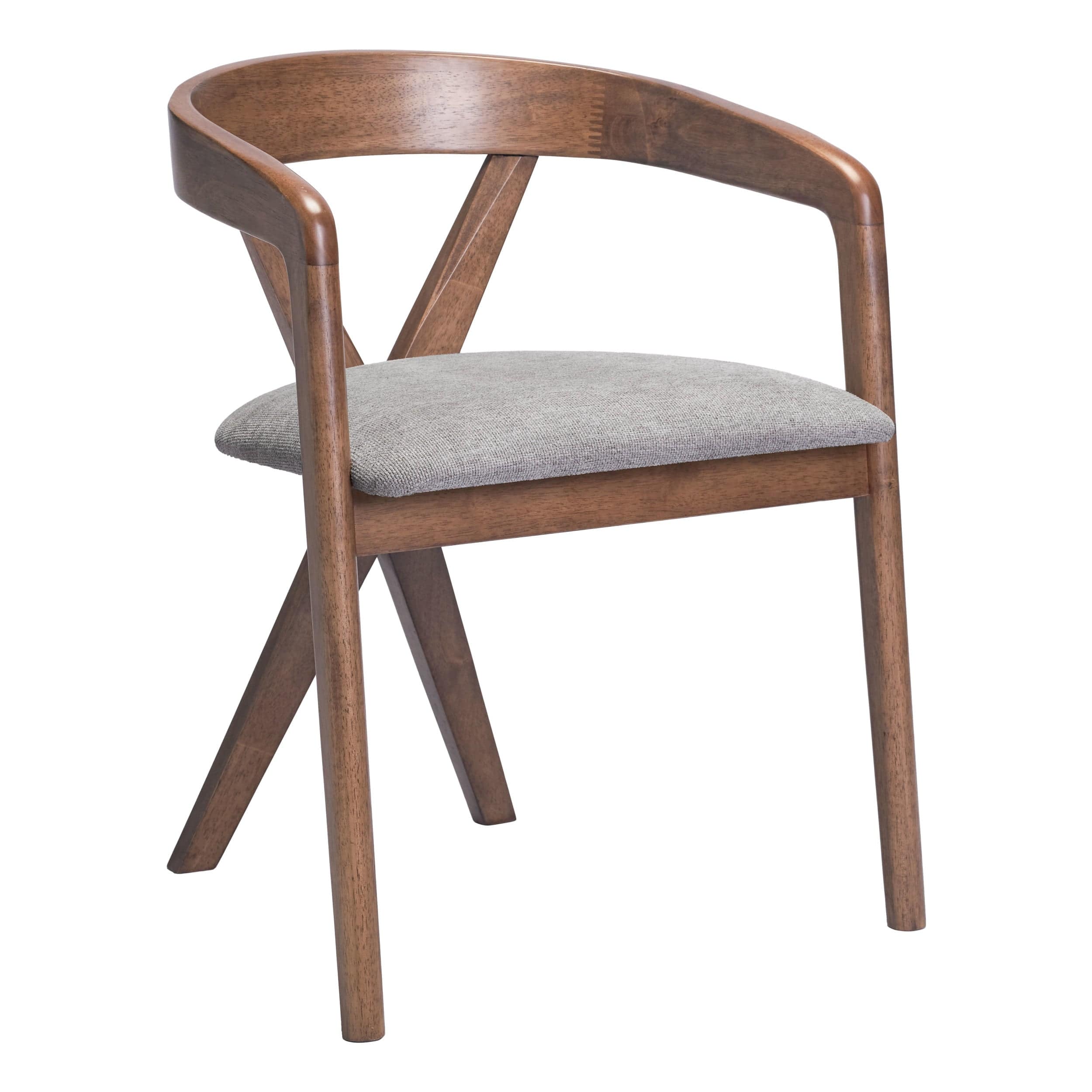 Cairo Dining Chair, Dove Gray