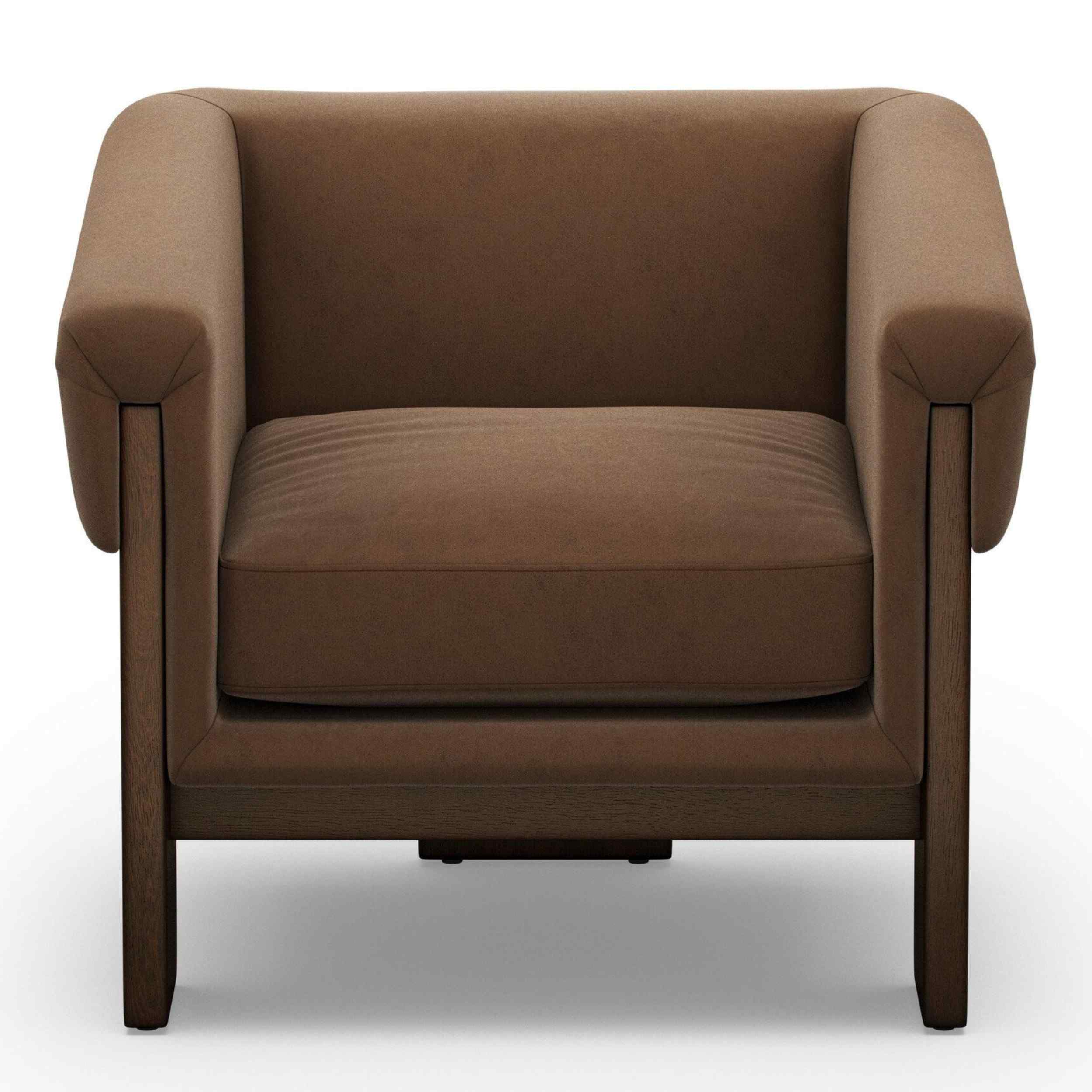 Cairo Leather Chair, Maestro Cigar by Four Hands - Image 2