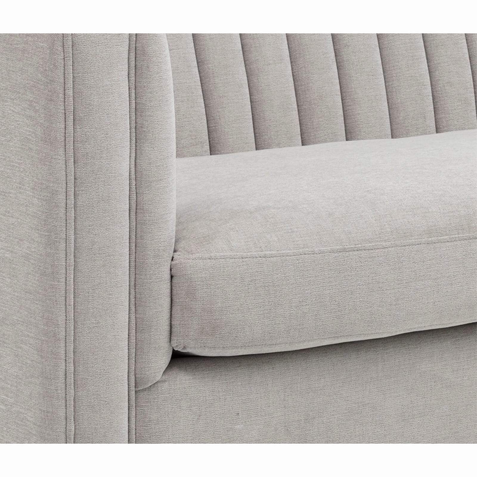 Caitlin Sofa, Hemingway Silver - Image 3