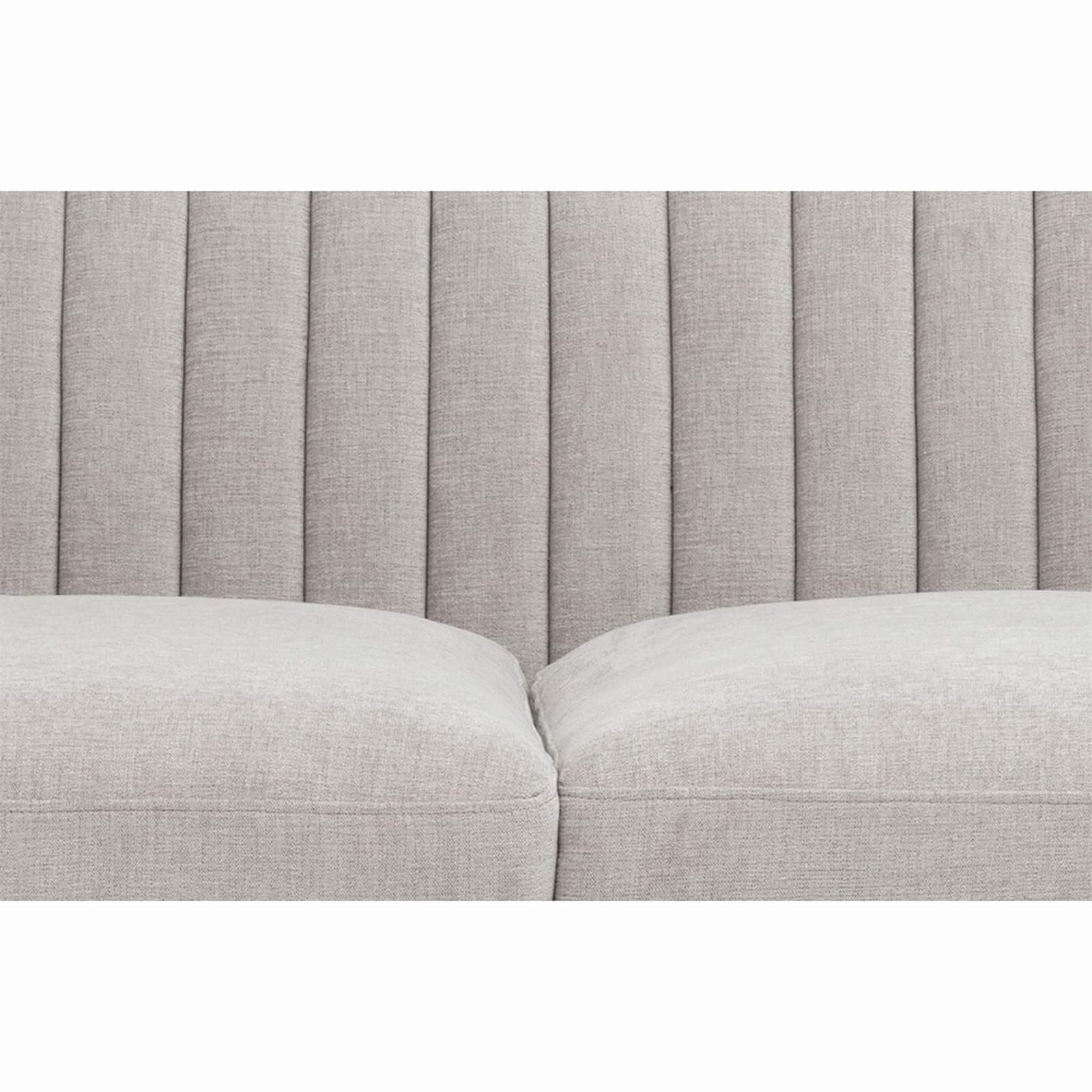 Caitlin Sofa, Hemingway Silver - Image 4