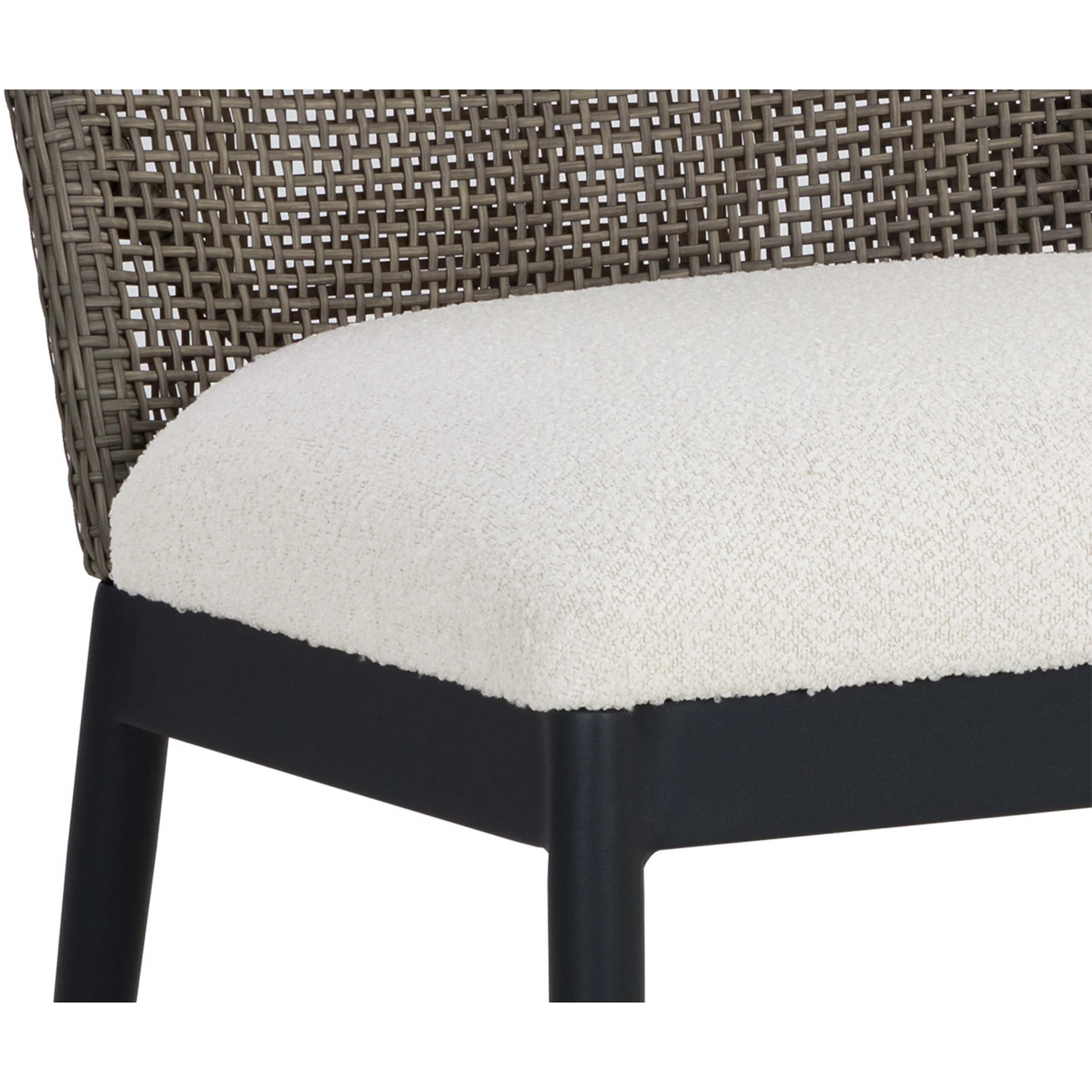 Calandri Dining Chair, Louis Cream/Black, Set of 2 - Image 6