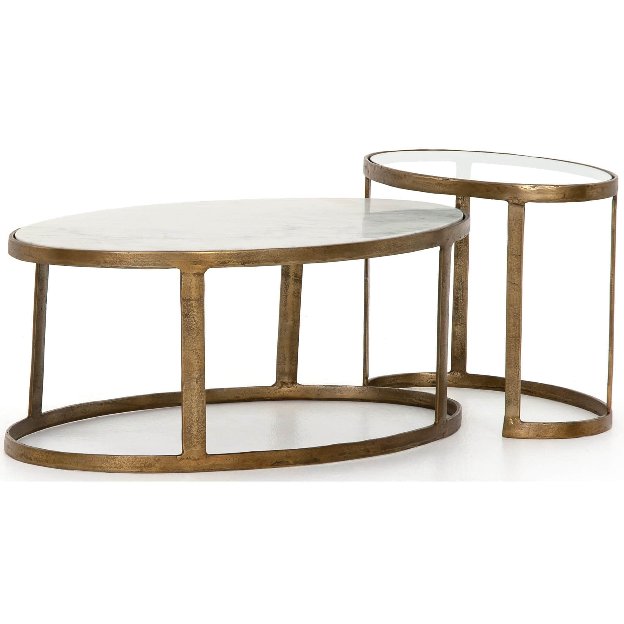 Calder Nesting Coffee Table by Four Hands - Image 4
