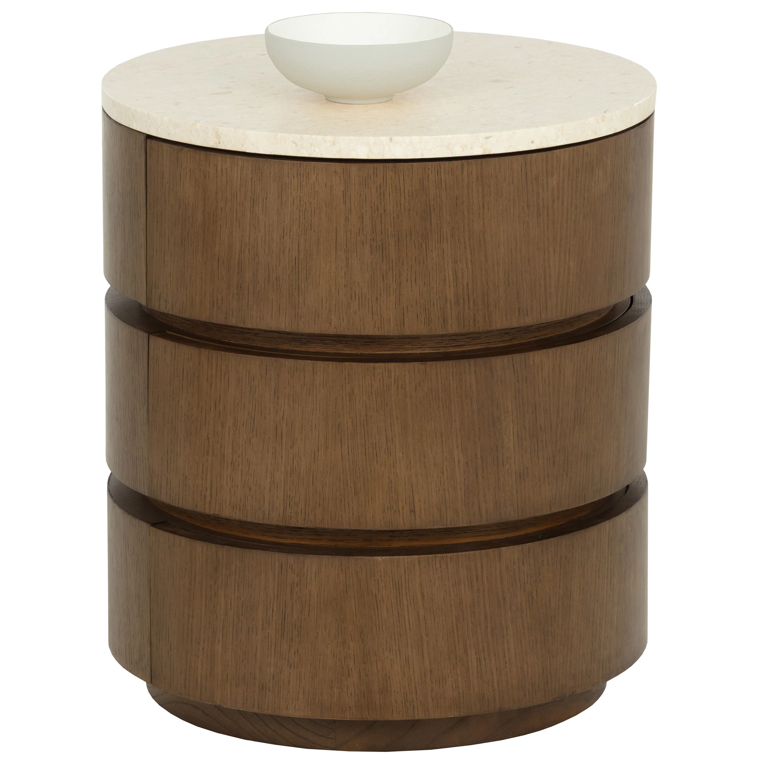 Caldora Nightstand, Brown - Image 5