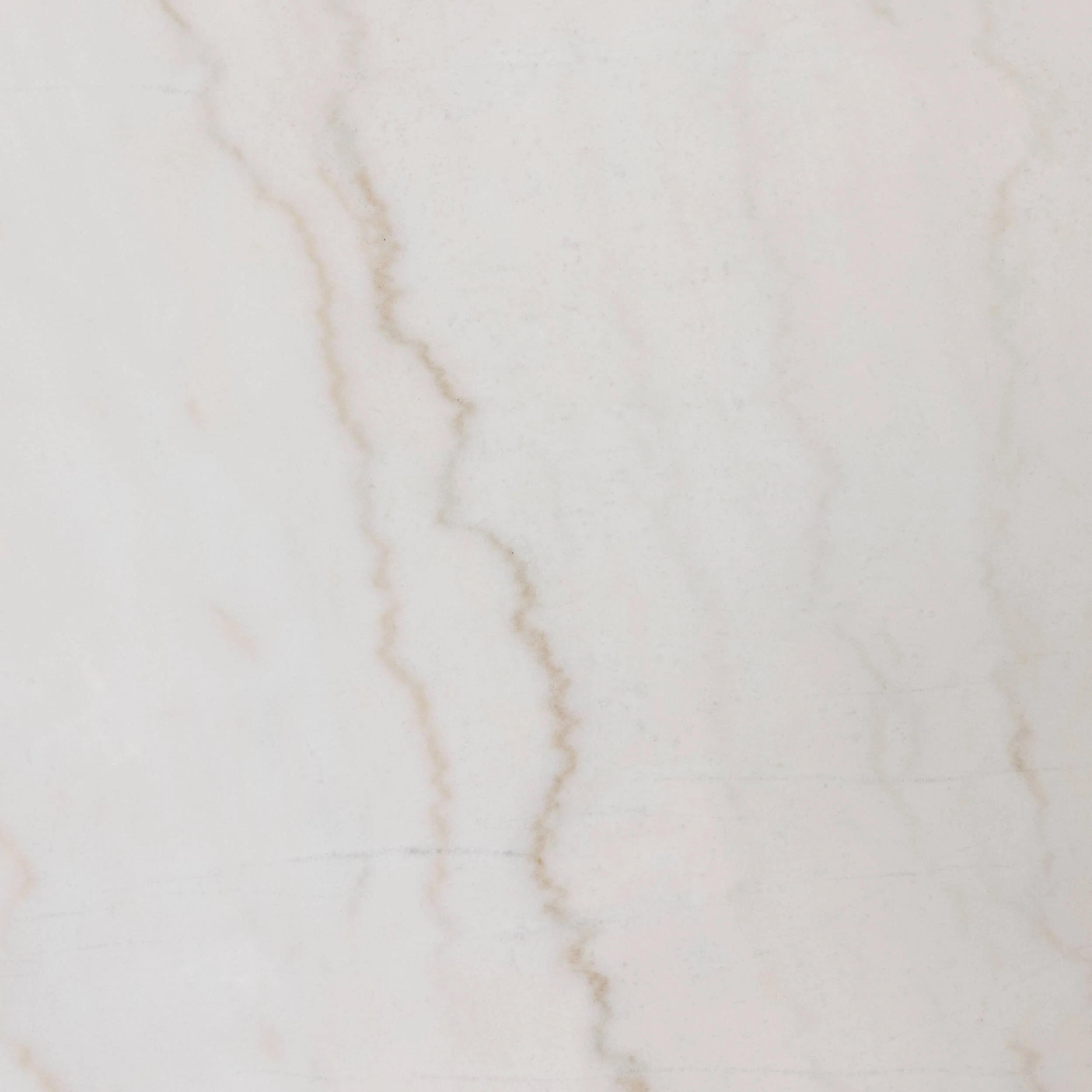 Caldwell Stone Coffee Table, White Marble by Four Hands - Image 6