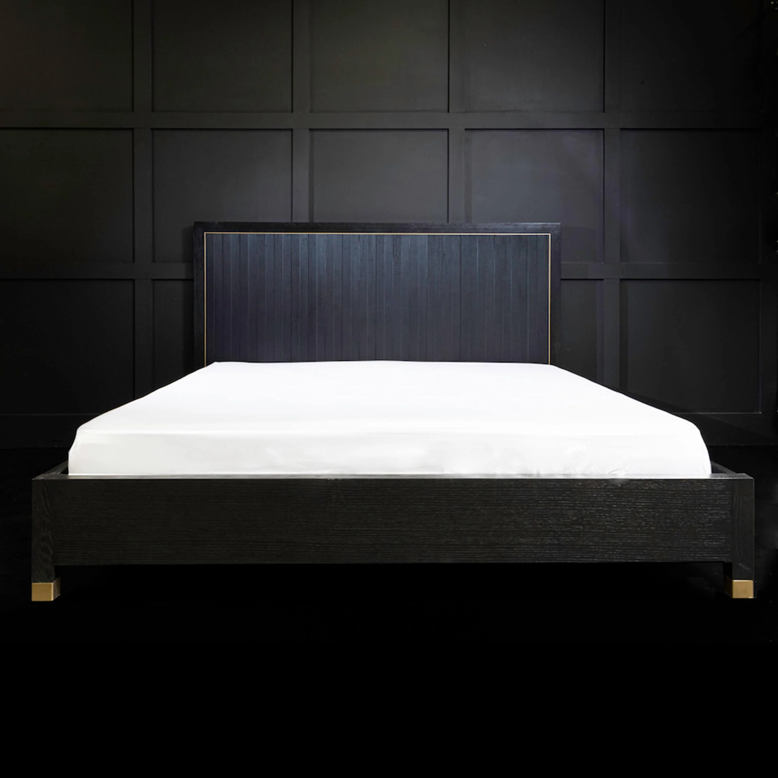Caleb Bed, Onyx Oak - Image 2