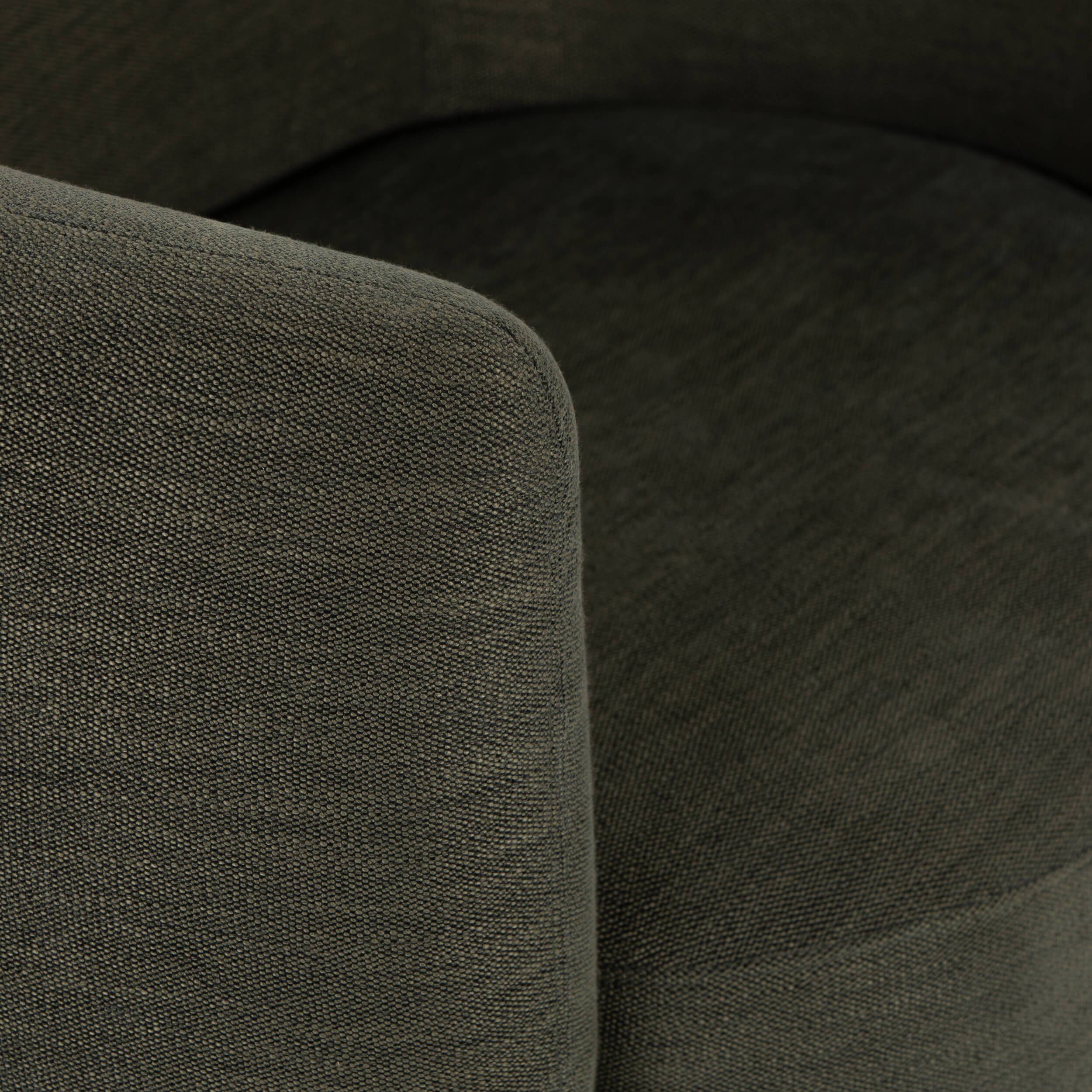 Calista Swivel Chair, Atlantis Moss by Four Hands - Image 10