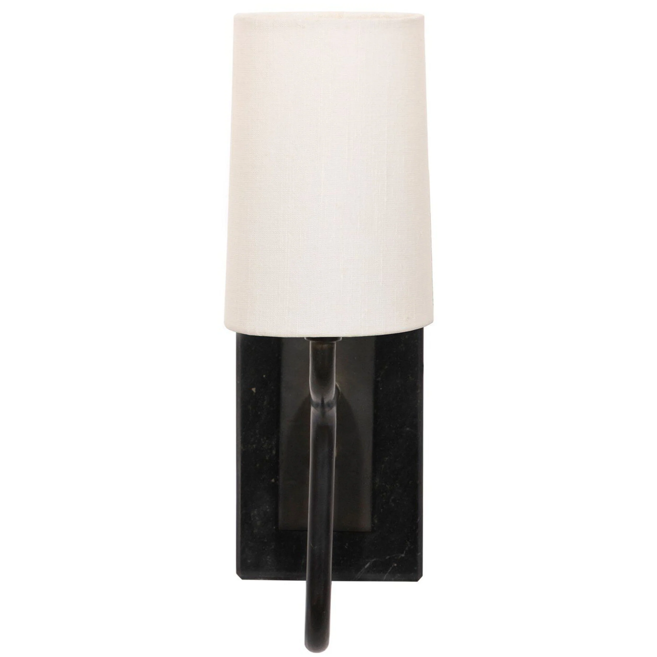 Calla Bookshelf Lamp, Black Marble by Amber Lewis x Four Hands