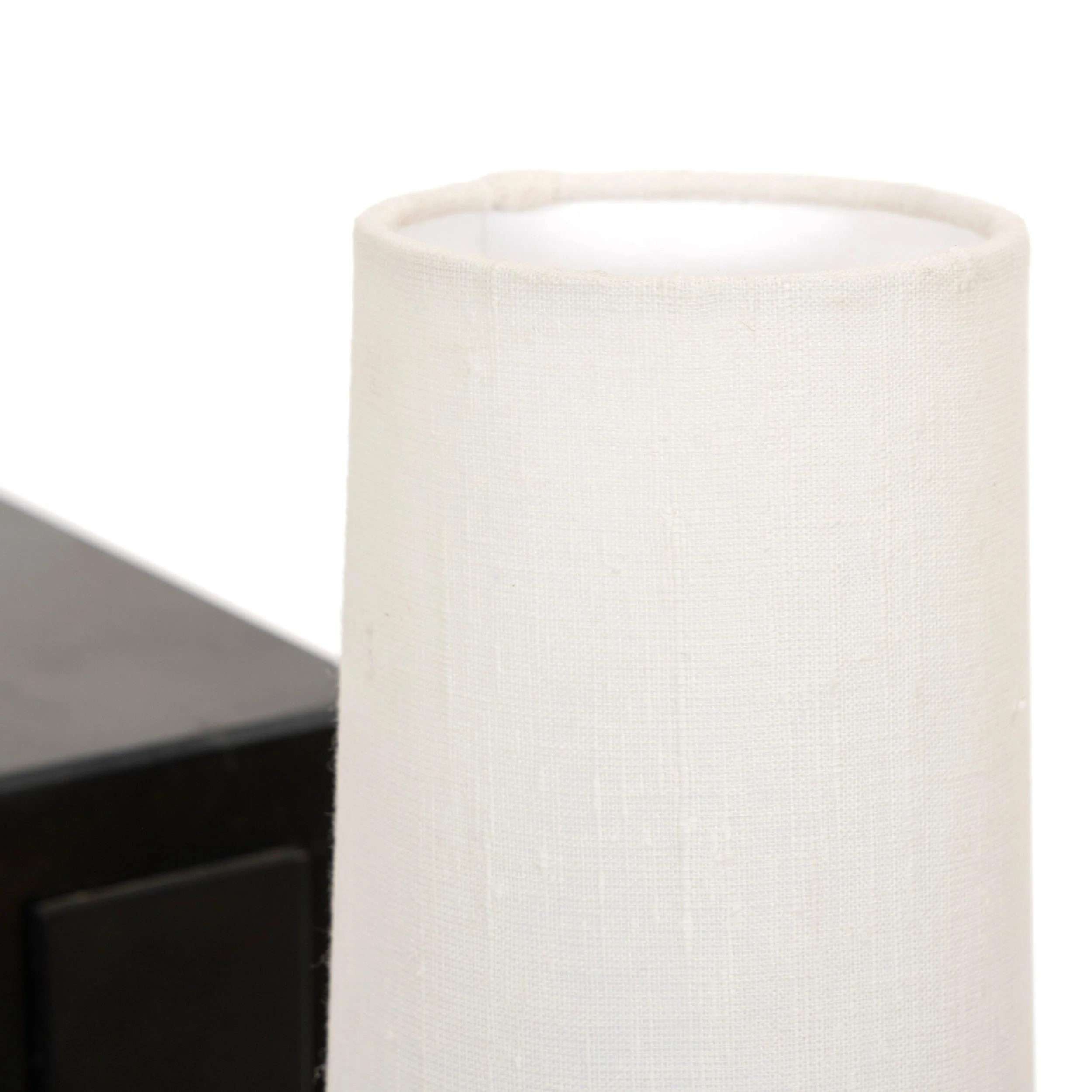 Calla Bookshelf Lamp, Black Marble by Amber Lewis x Four Hands - Image 4