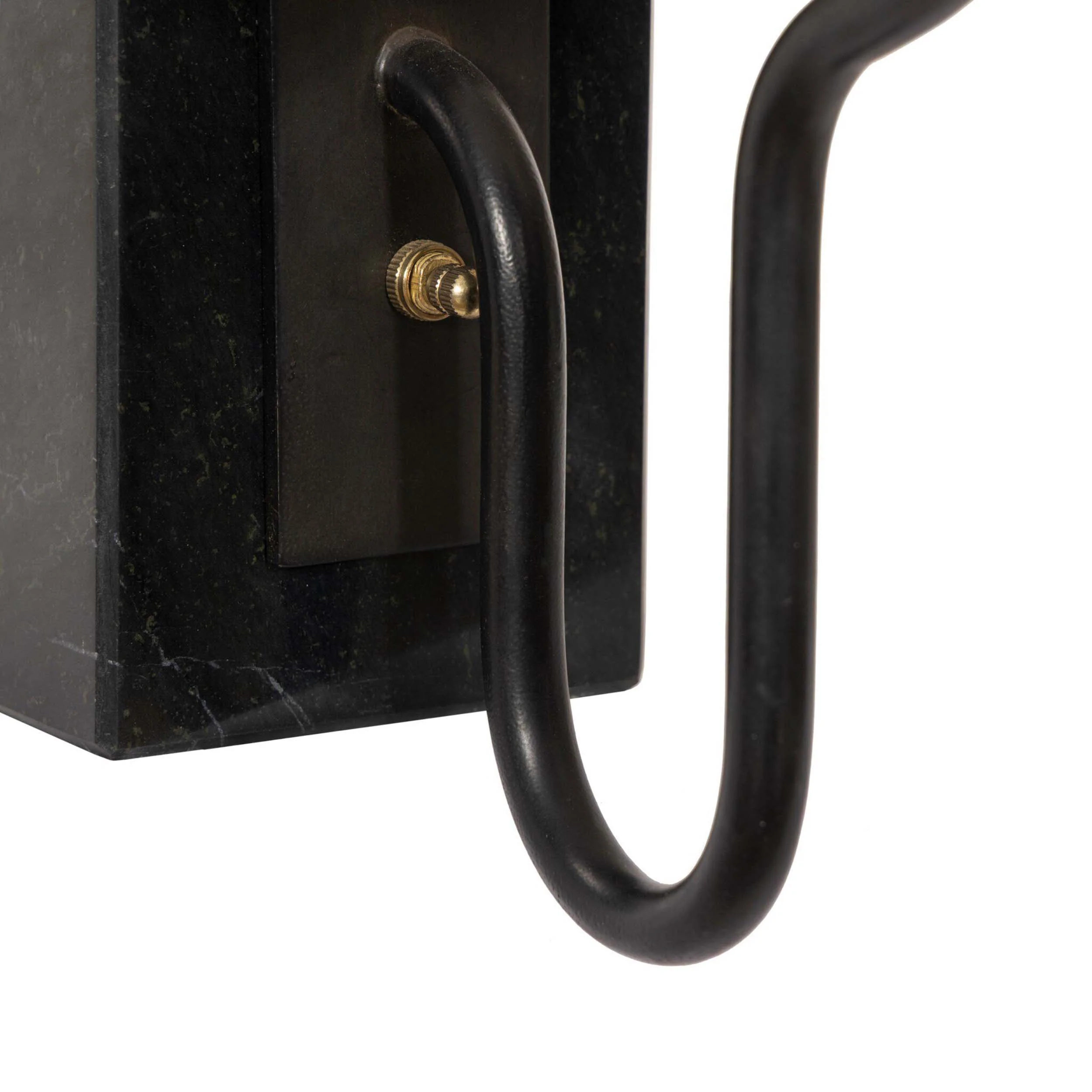Calla Bookshelf Lamp, Black Marble by Amber Lewis x Four Hands - Image 6