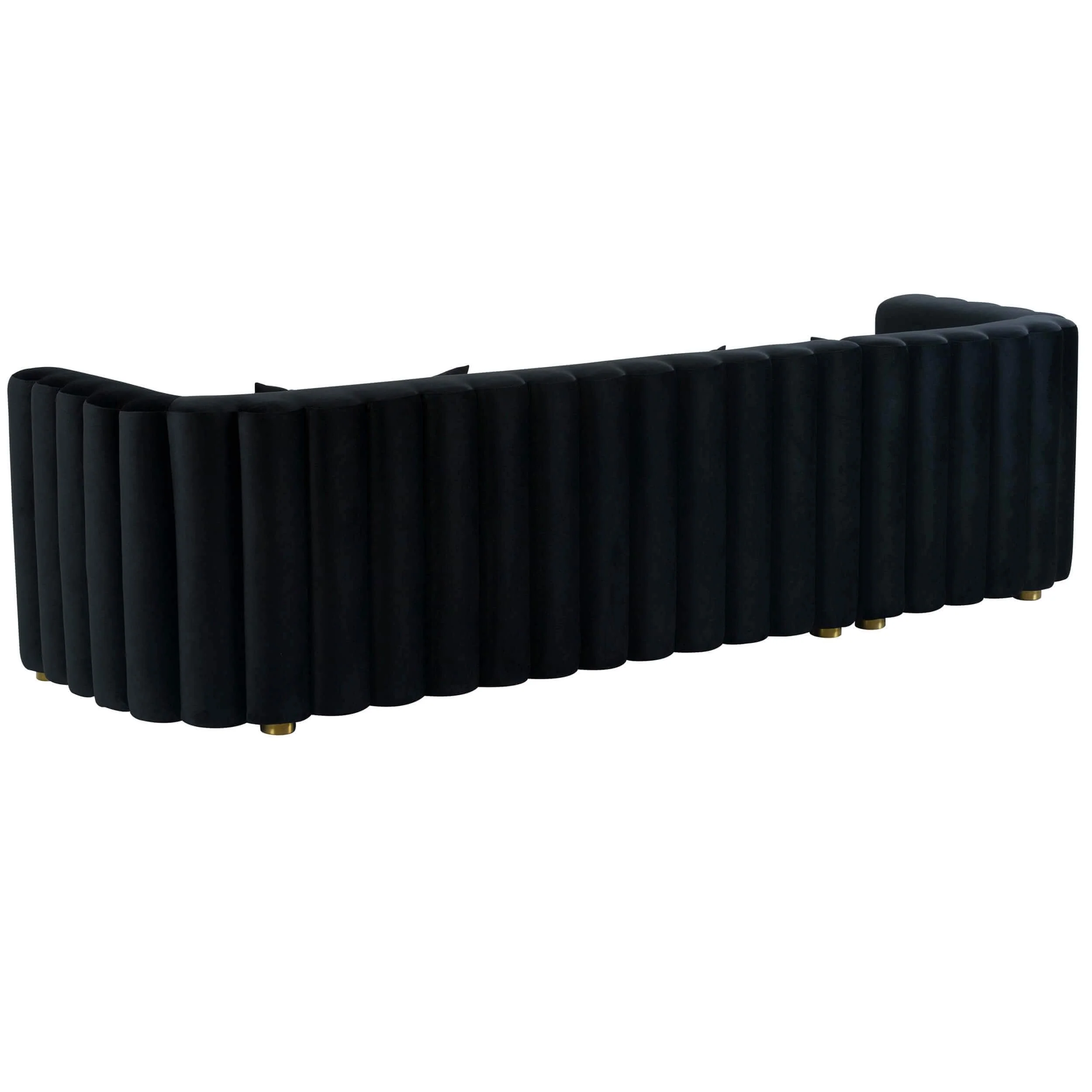 Callie Sectional LAF, Black - Image 3