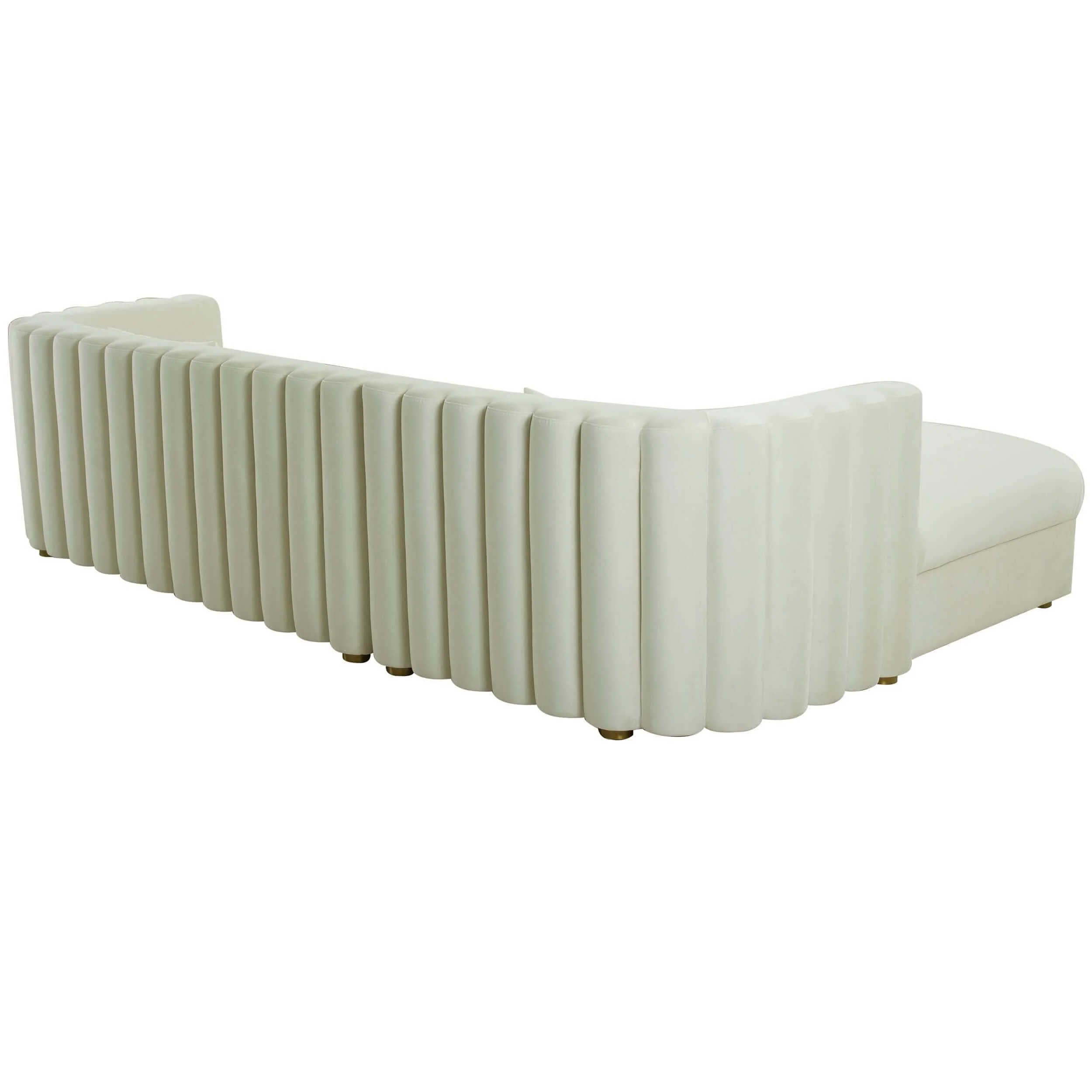 Callie Sectional LAF, Cream - Image 3