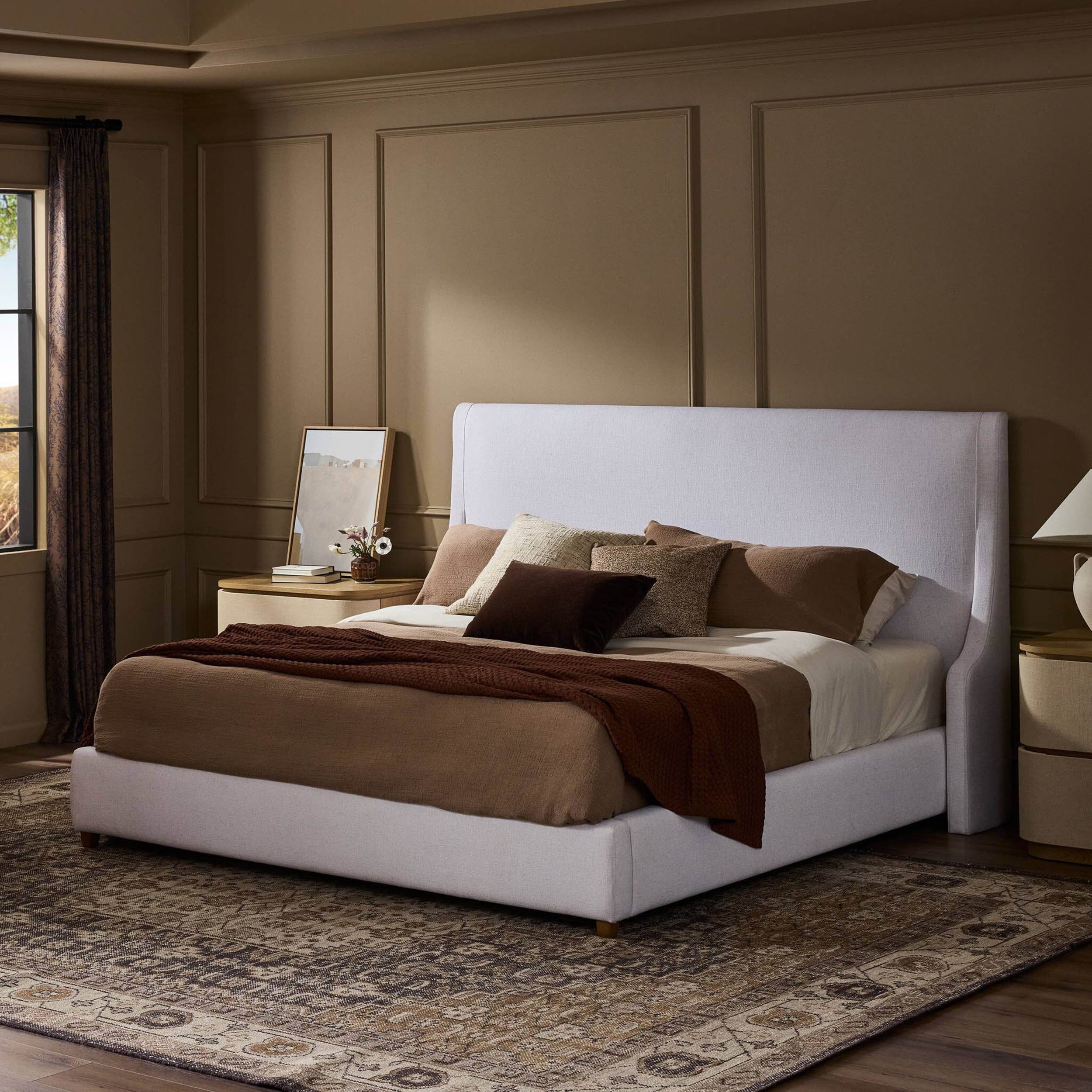 Calliope Bed, Antwerp Bone by Four Hands - Image 5