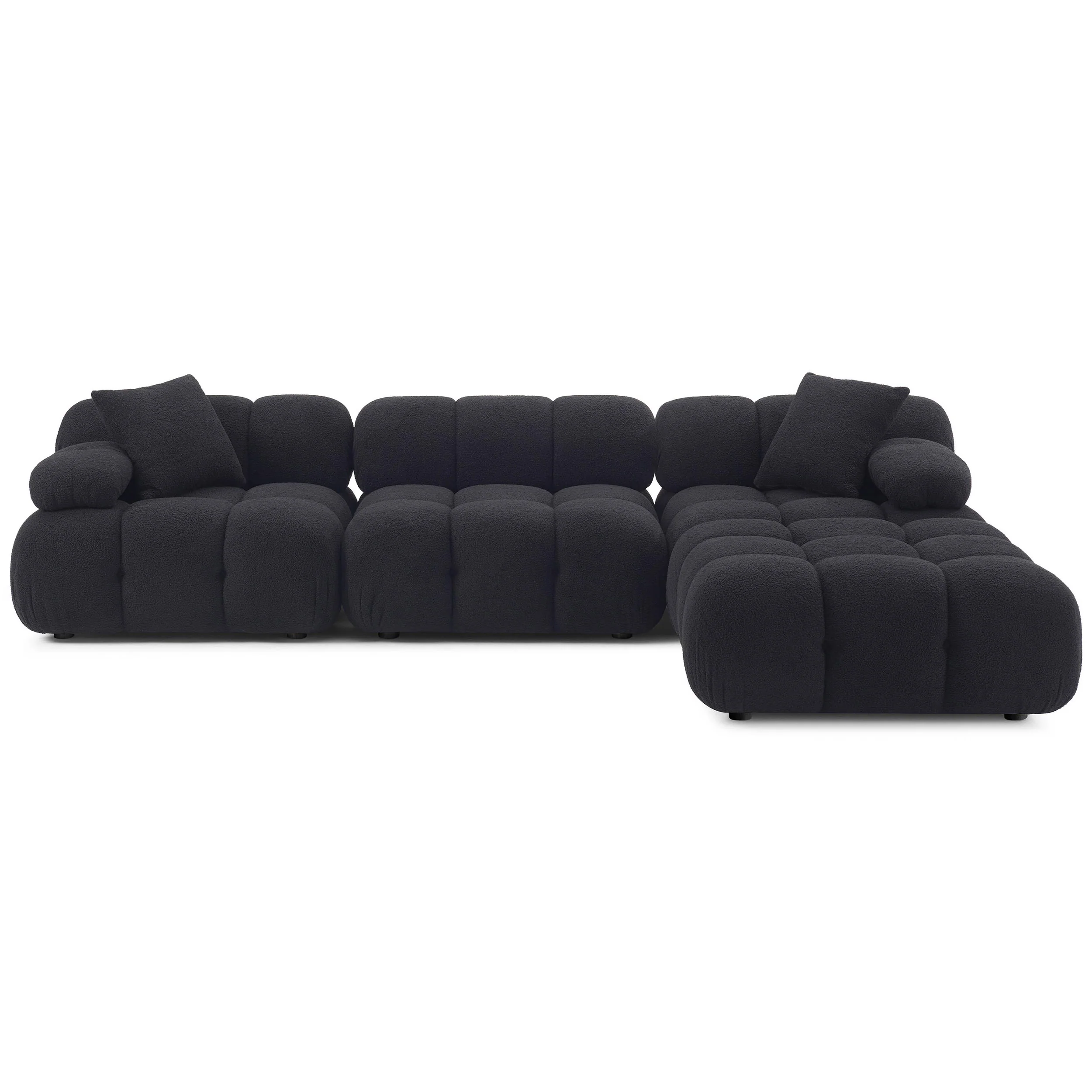 Calliope Modular Sectional, Black - Image 2