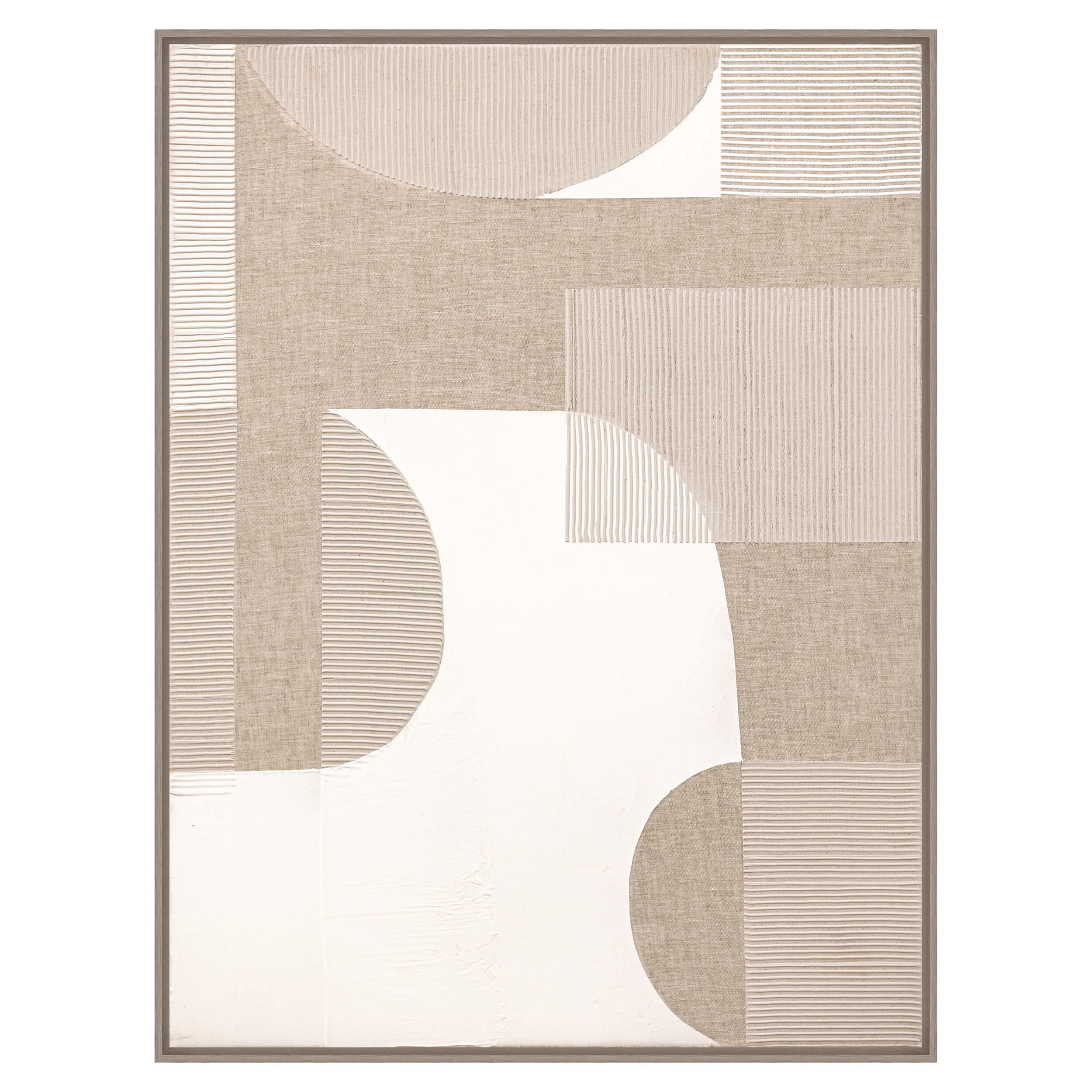 Calm Down with Horizon II Framed