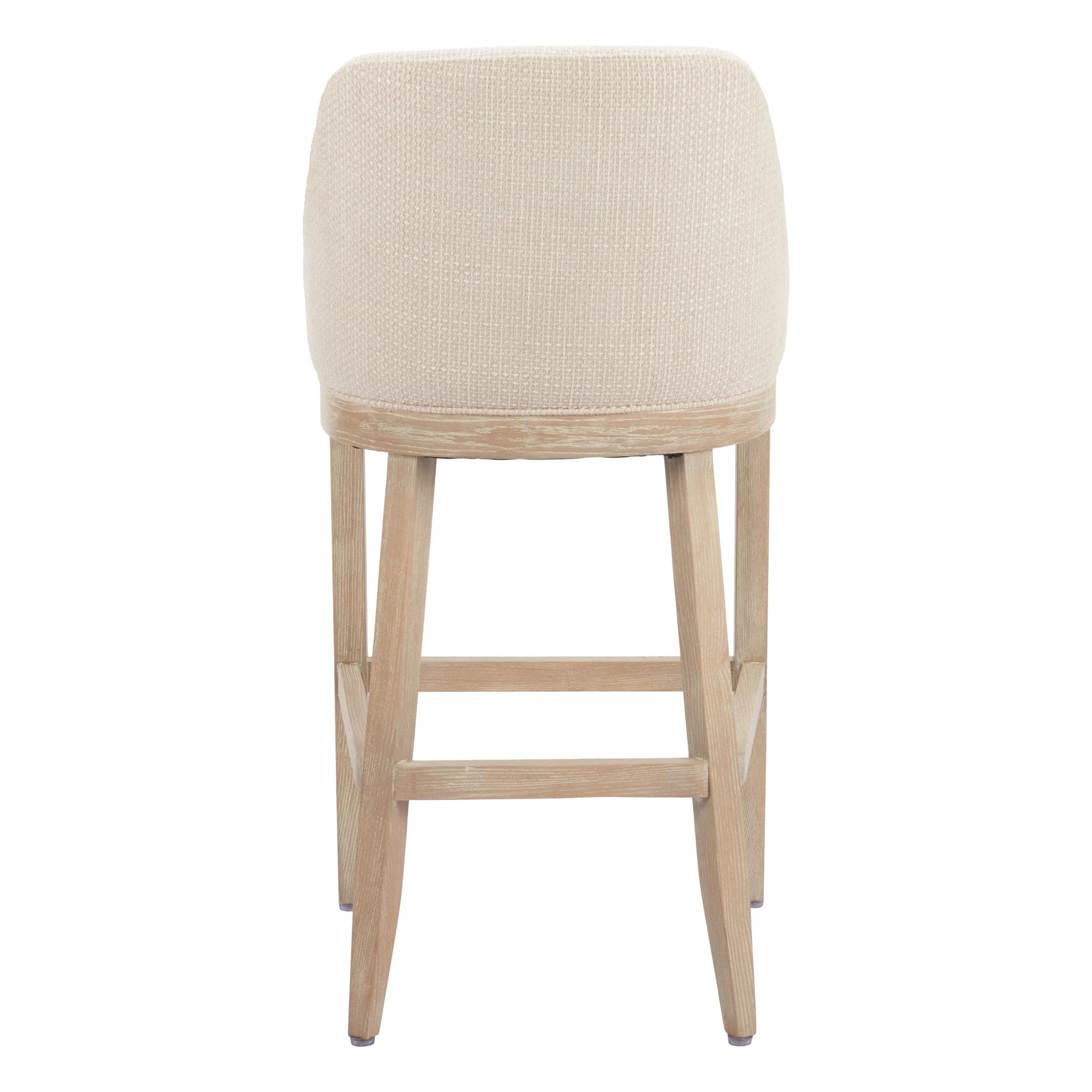 Calmo Bar Stool, Beige - Image 3
