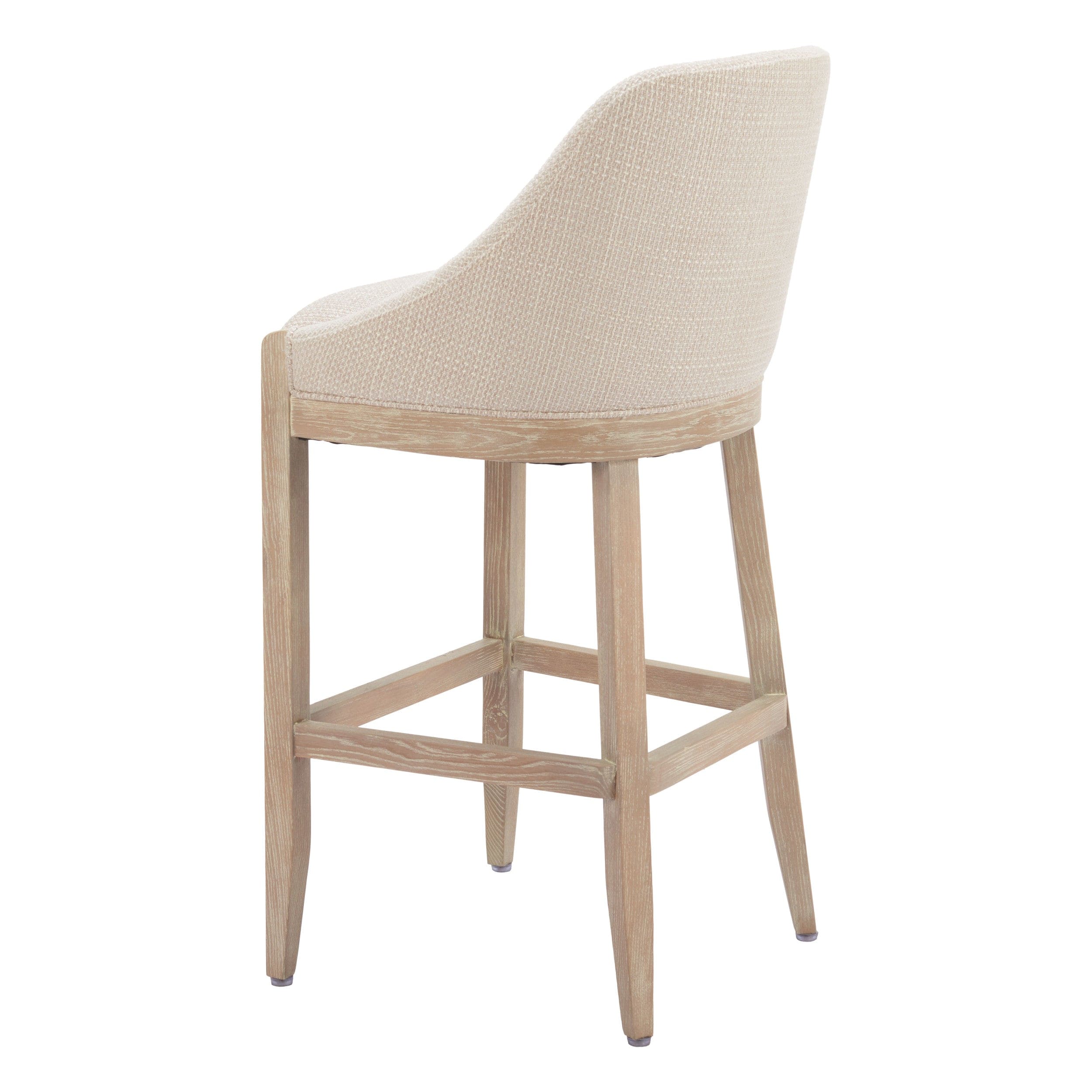 Calmo Bar Stool, Beige - Image 6