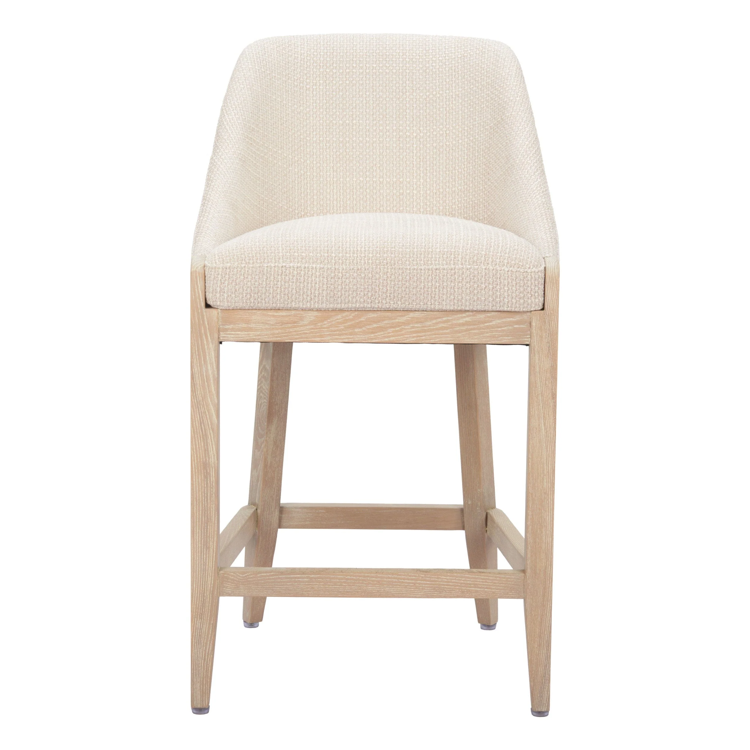 Calmo Counter Stool, Beige - Image 2