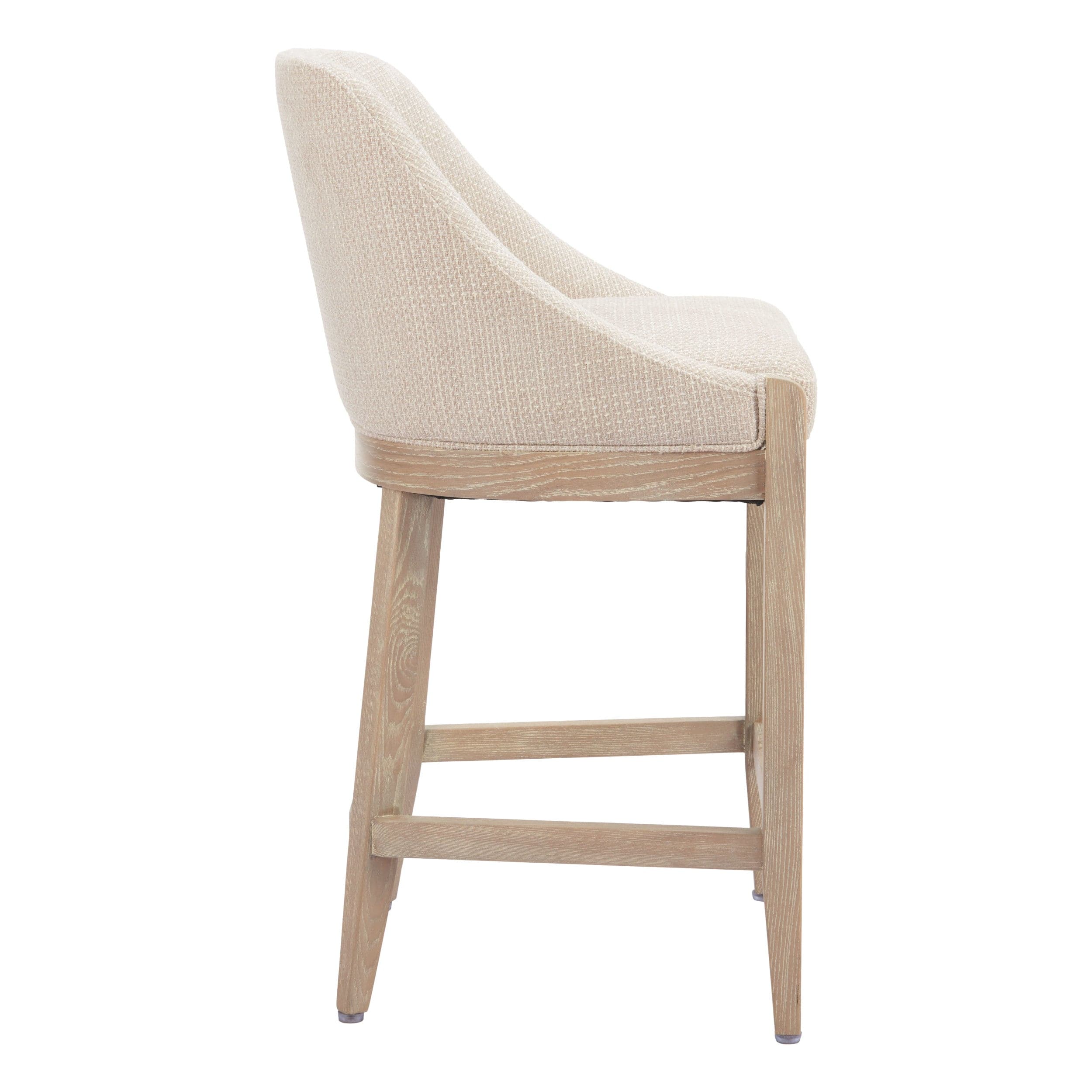 Calmo Counter Stool, Beige - Image 3