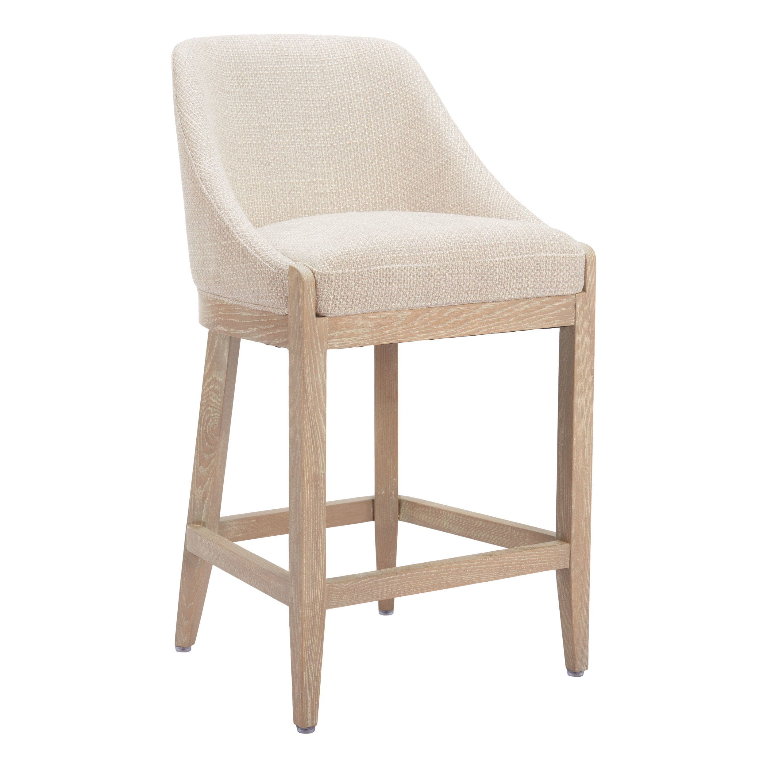 Calmo Counter Stool, Beige - Image 7