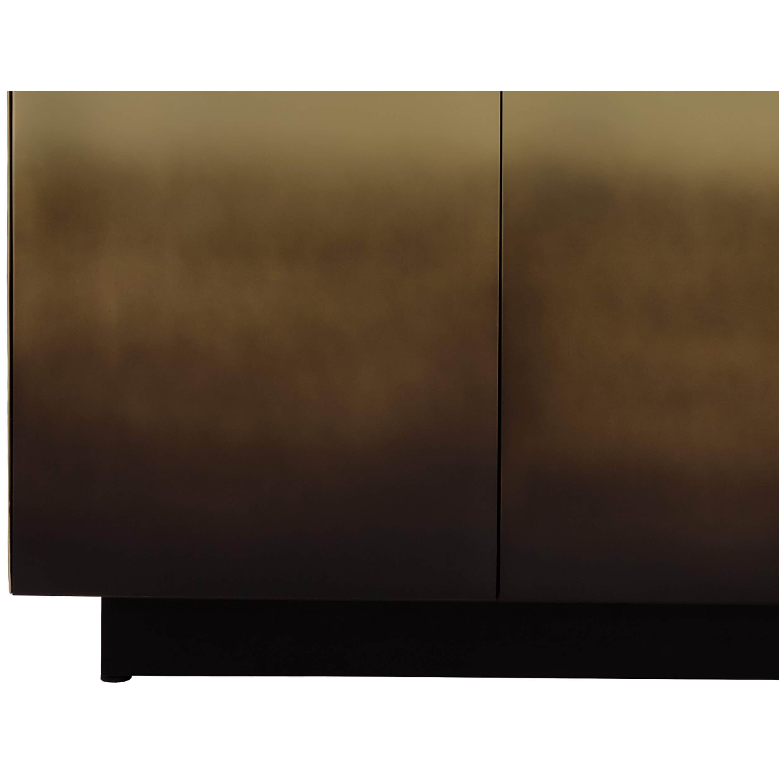 Calvosa Sideboard, Gold Black Ombre - Image 6
