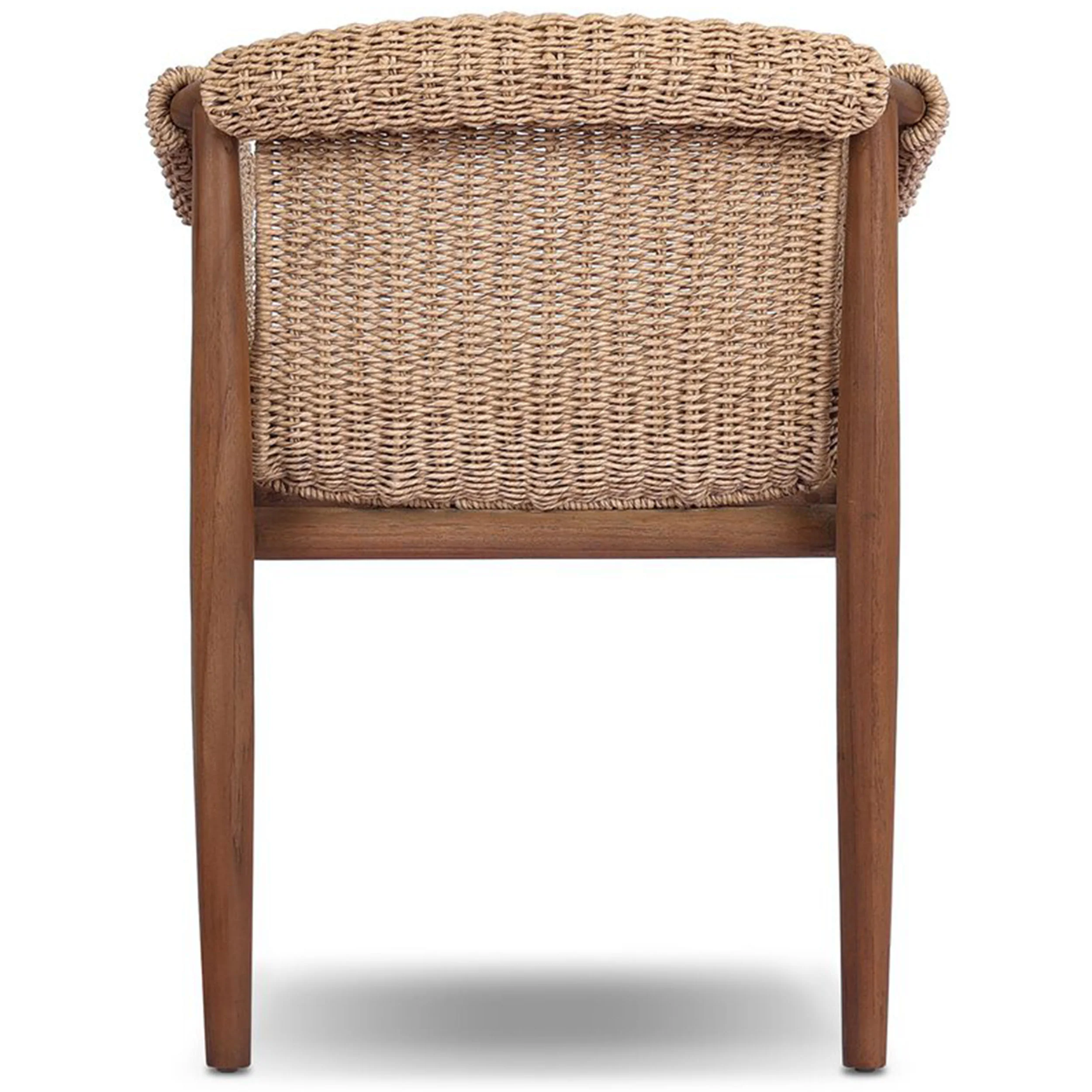 Cambrie Outdoor Dining Chair, Arashi Salt, Set of 2 by Four Hands - Image 4