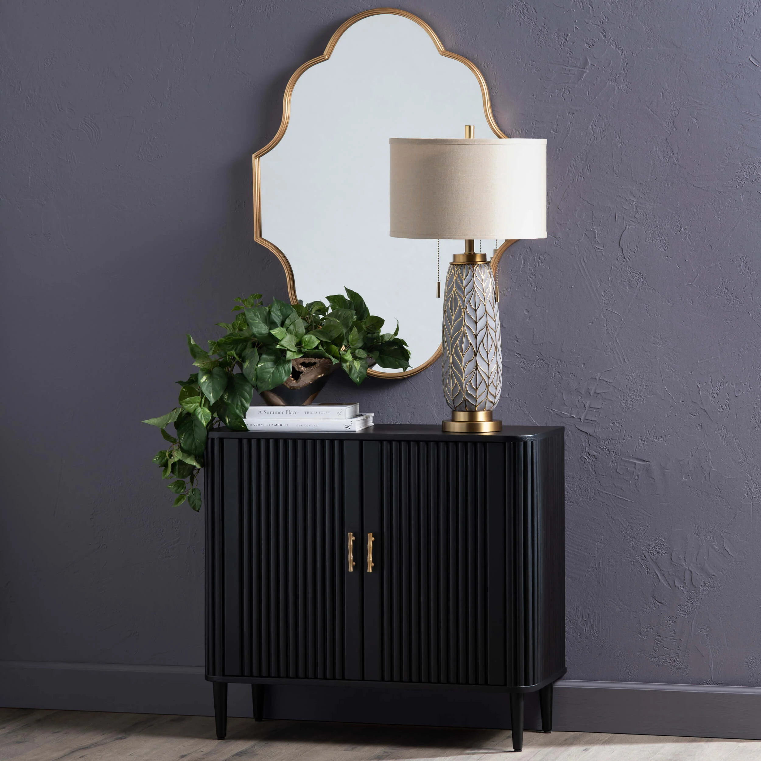 Camden Cabinet, Black - Image 4