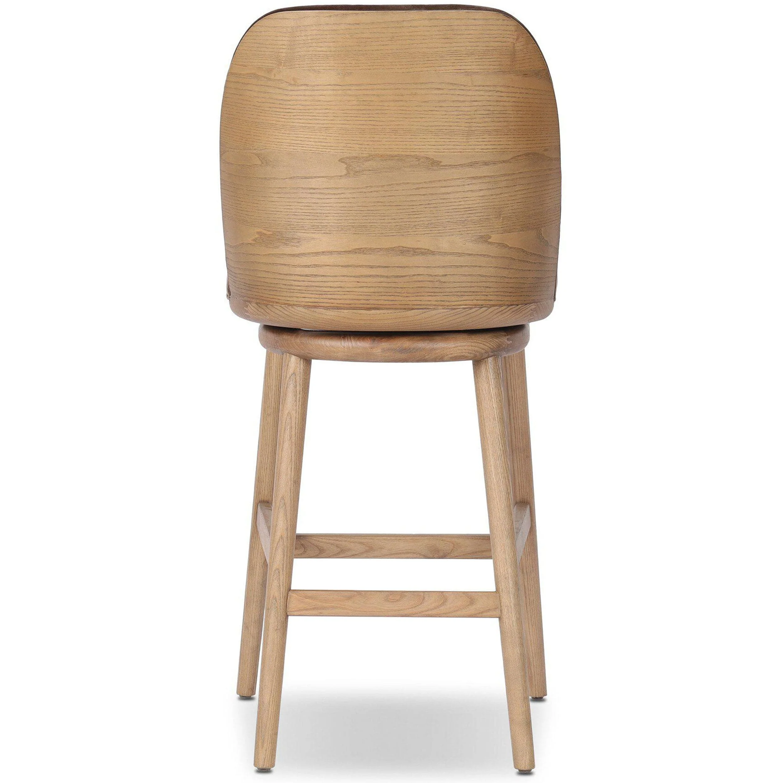 Camden Swivel Bar & Counter Stool, Surrey Mink by Four Hands - Image 4