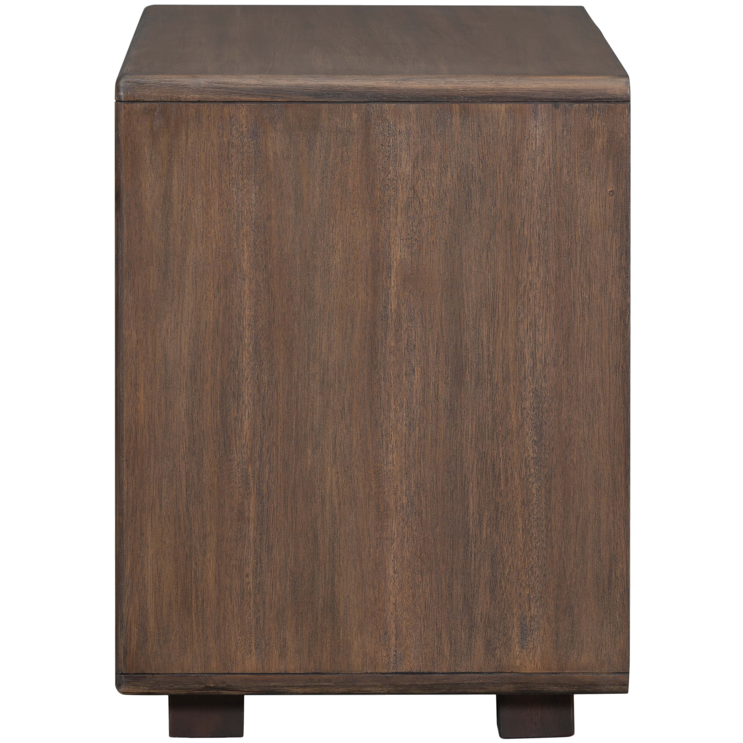 Cameron 3 Drawer Nightstand, Modern Mocha - Image 3
